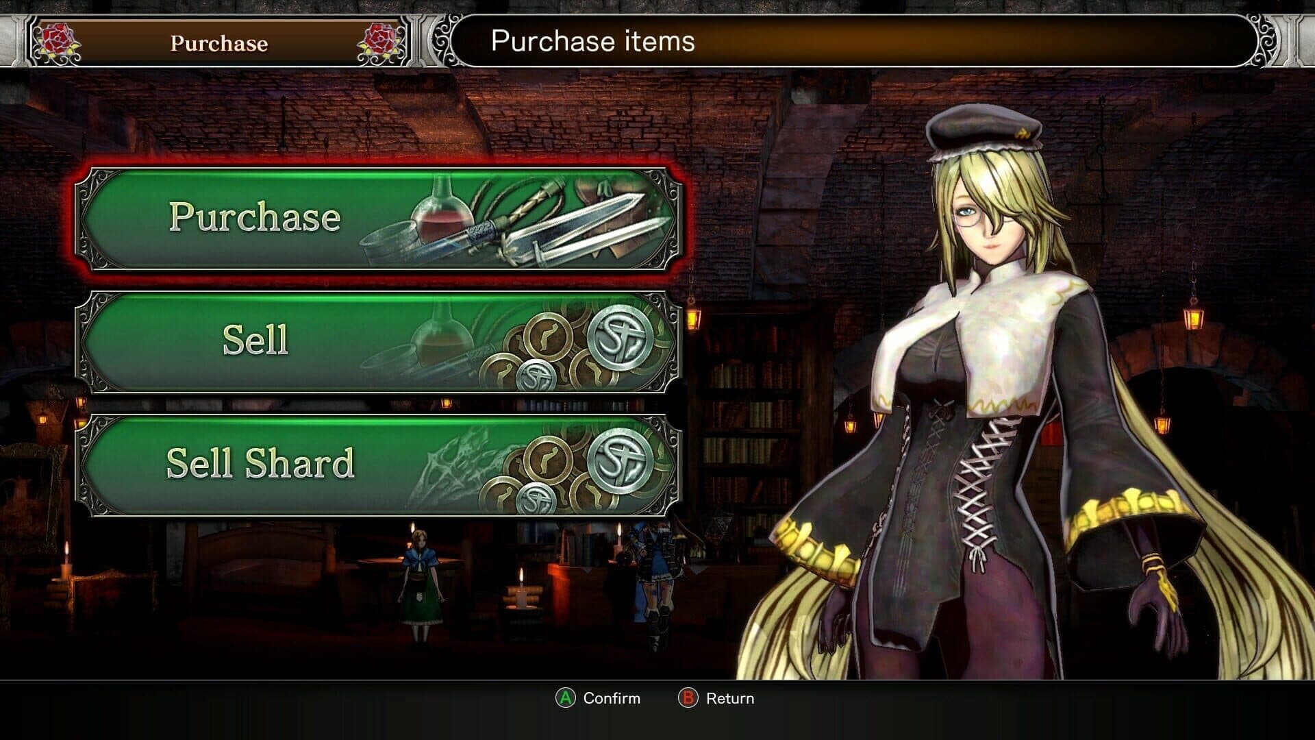 Bloodstained: Ritual of the Night - IGA's Back Pack screenshot 8