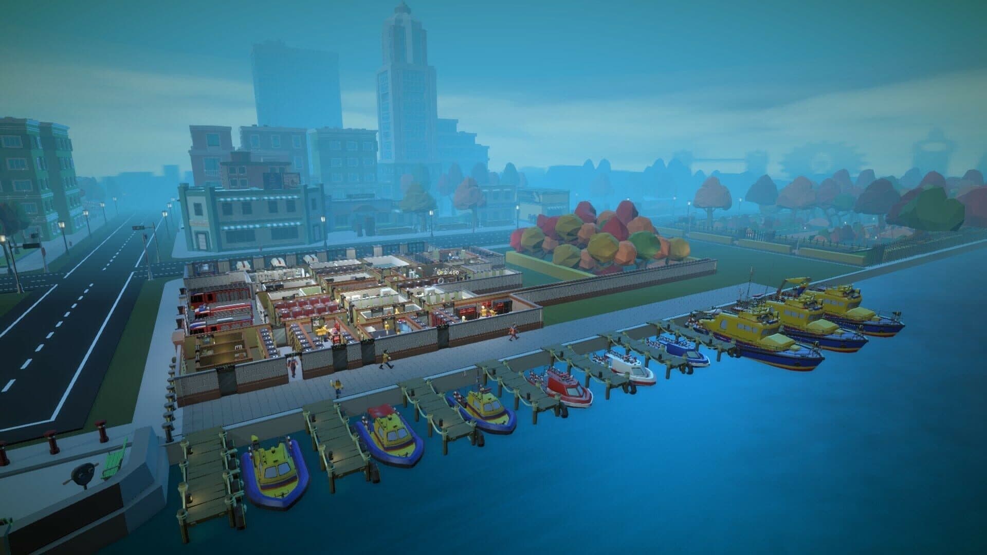 Rescue HQ: The Tycoon - Coastguard screenshot 4
