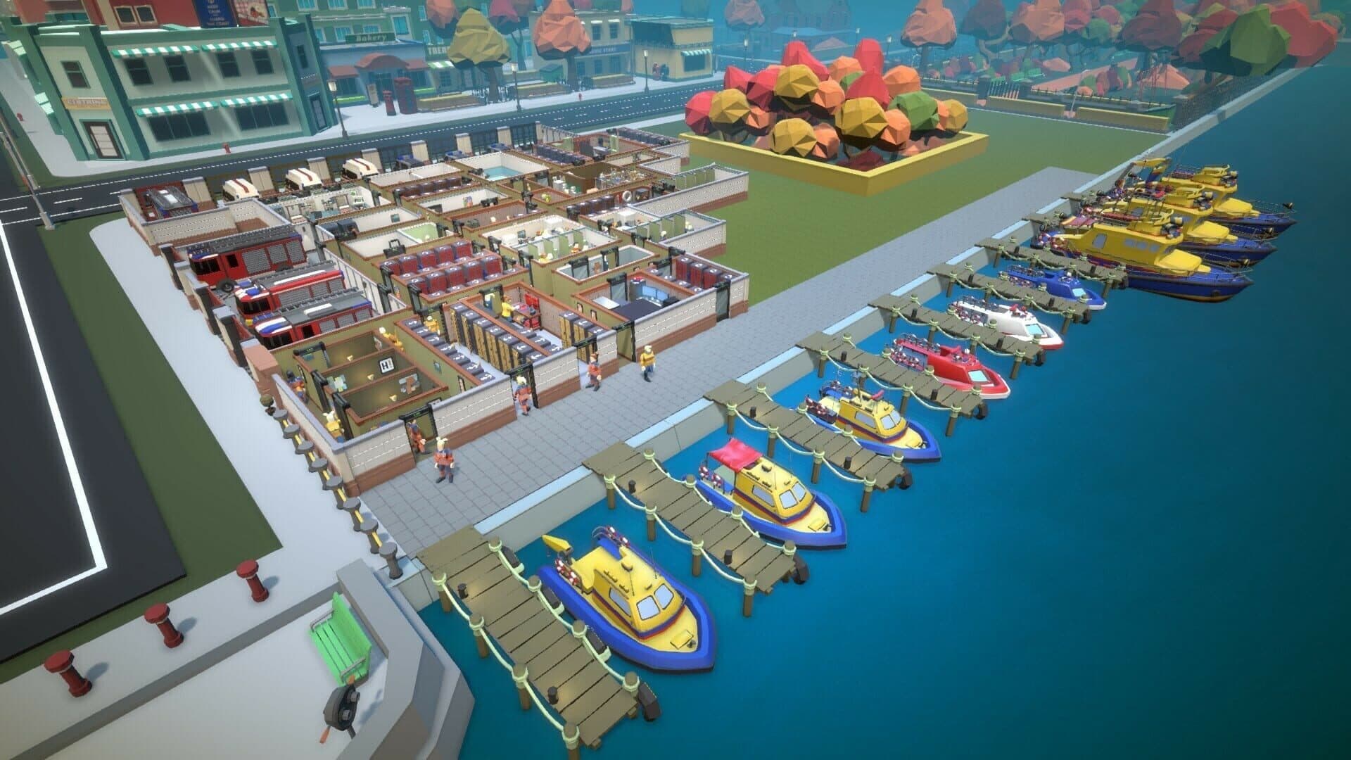 Rescue HQ: The Tycoon - Coastguard screenshot 3