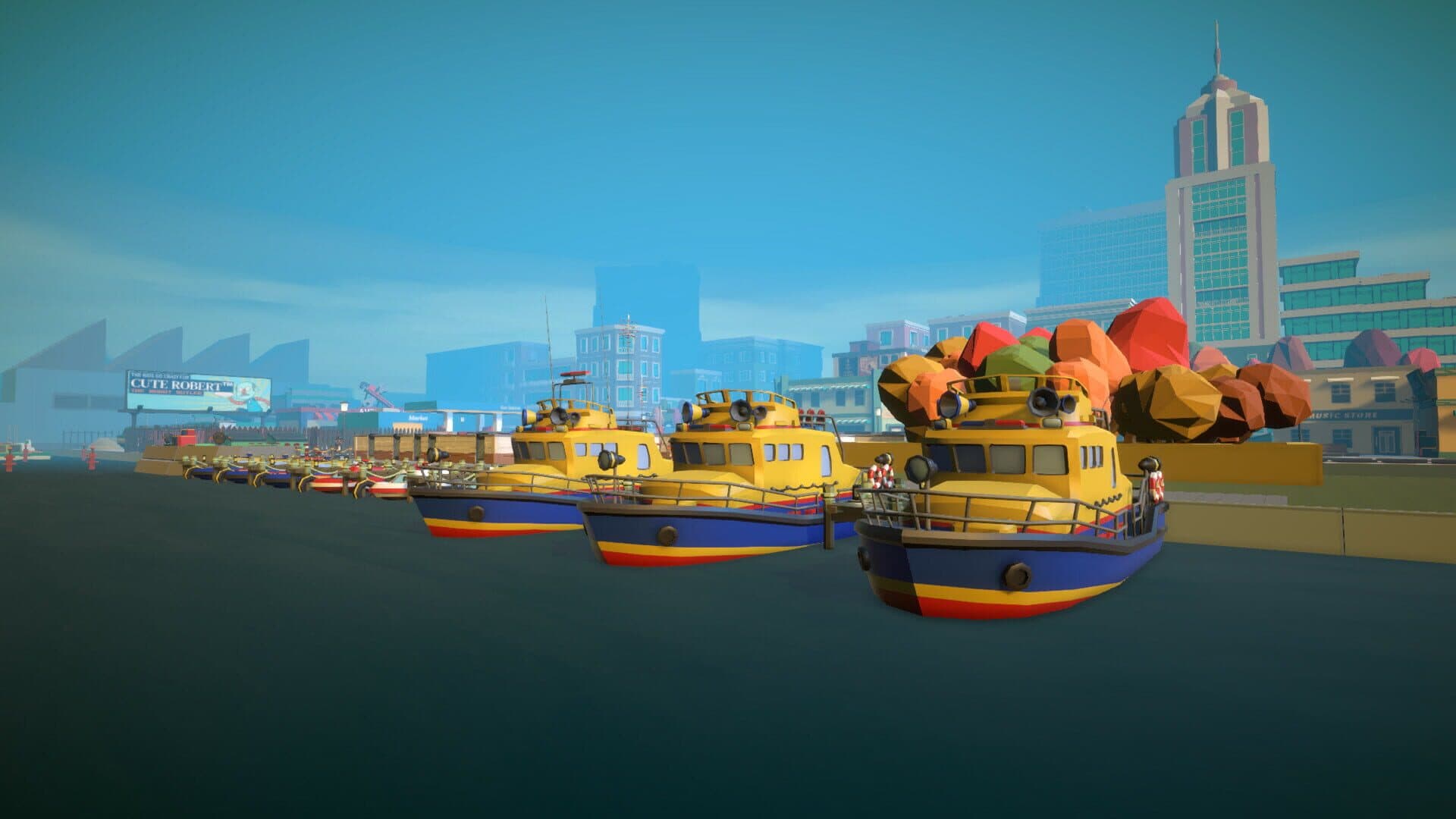 Rescue HQ: The Tycoon - Coastguard screenshot 2
