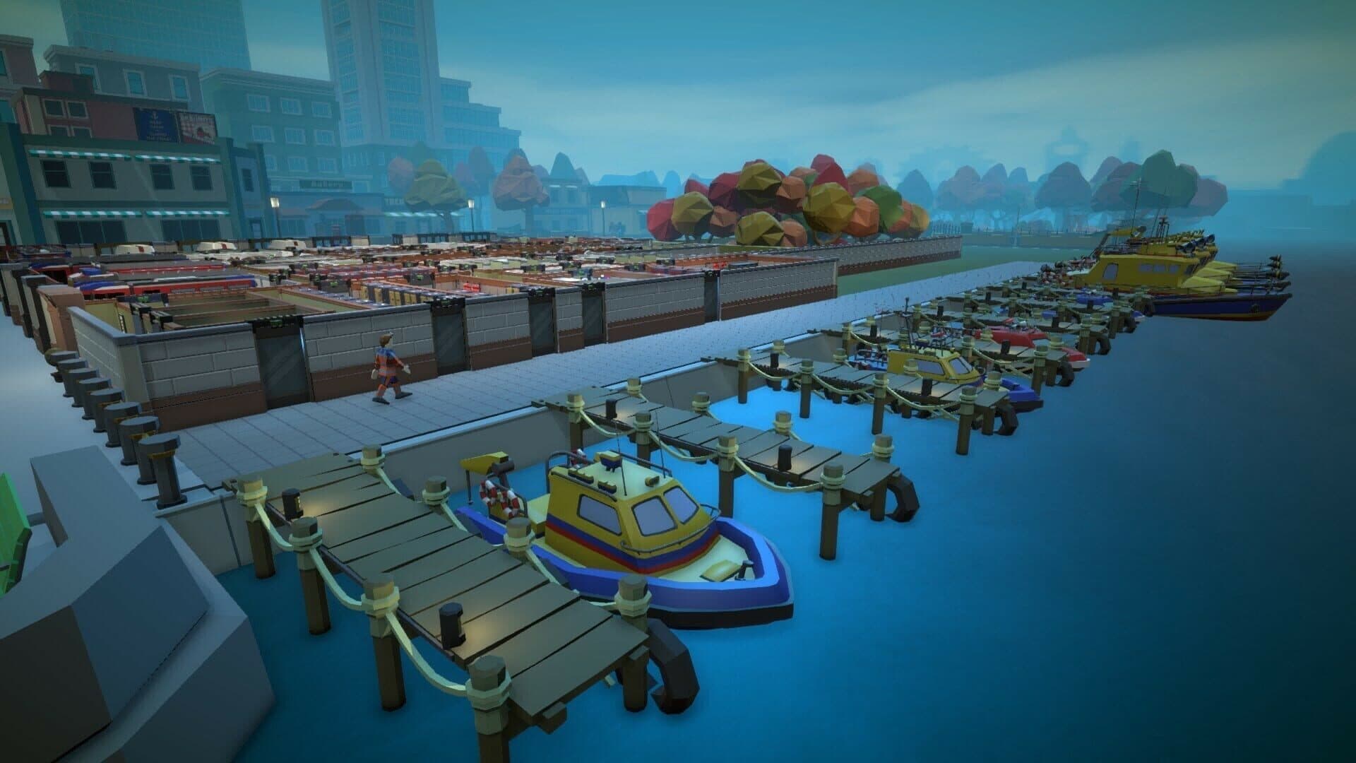 Rescue HQ: The Tycoon - Coastguard screenshot 12