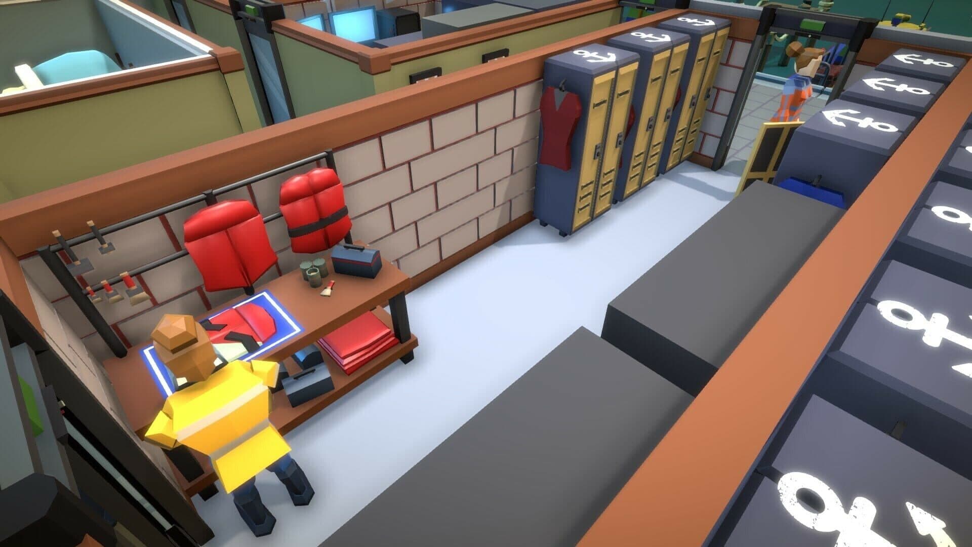 Rescue HQ: The Tycoon - Coastguard screenshot 10