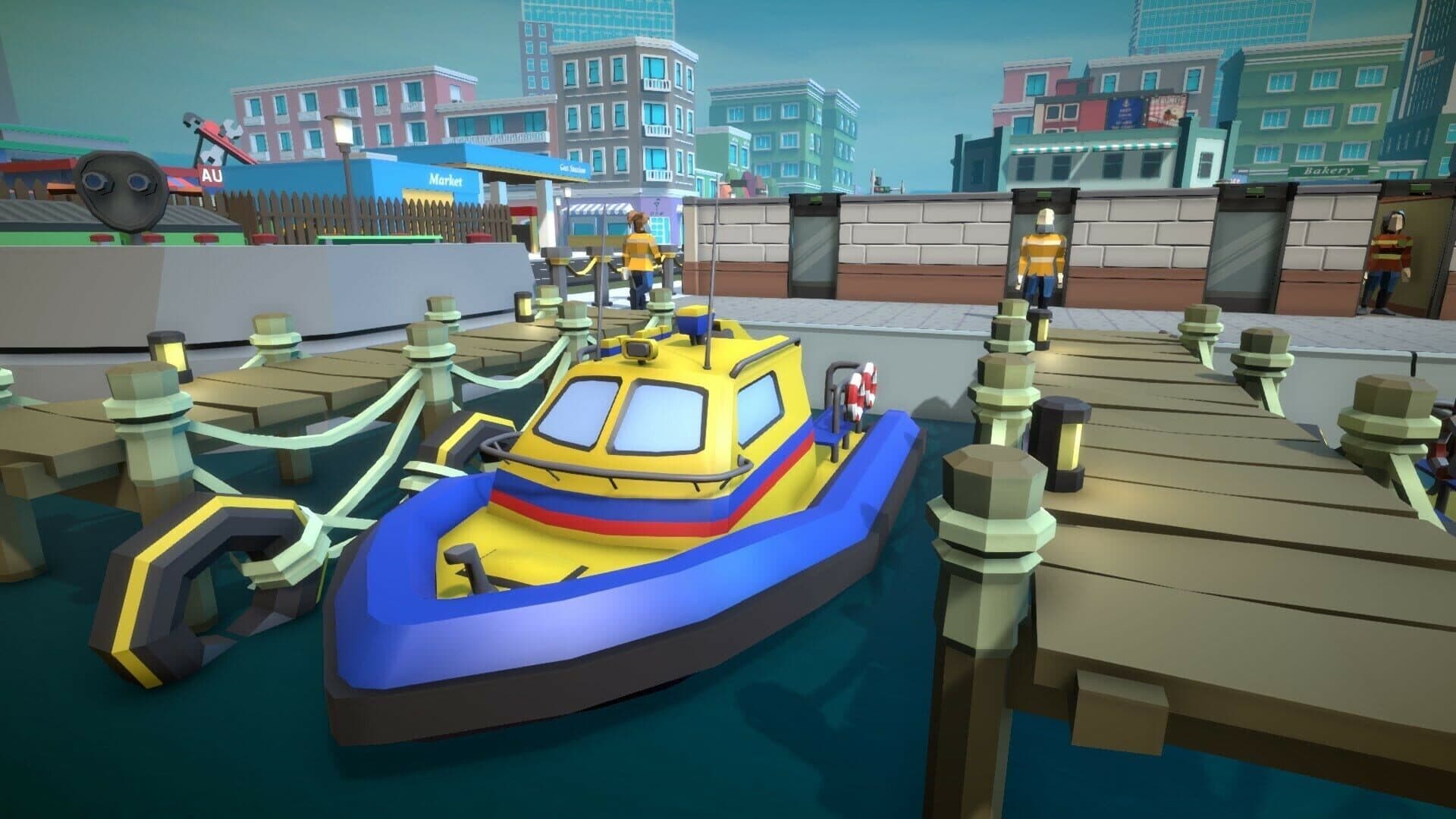 Rescue HQ: The Tycoon - Coastguard screenshot 9