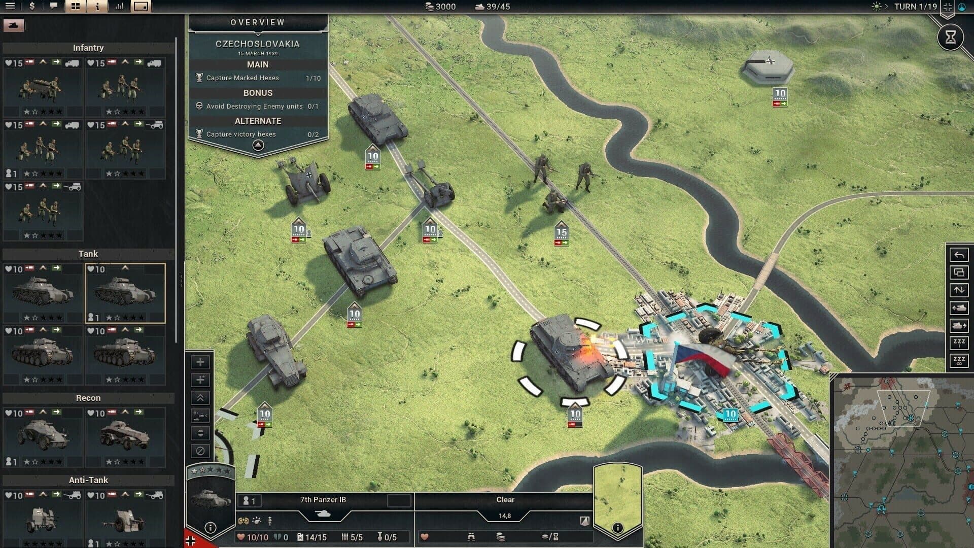 Panzer Corps 2: Axis Operations - 1939 screenshot 9