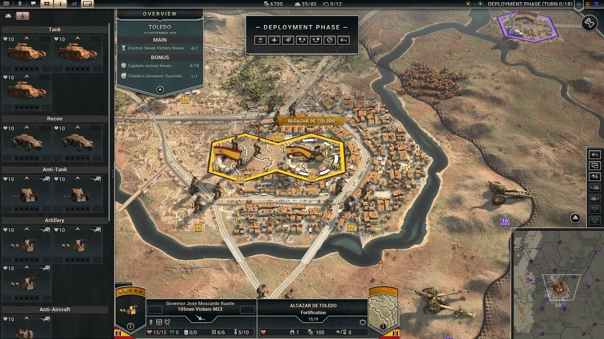 Panzer Corps 2: Axis Operations - Spanish Civil War screenshot 2