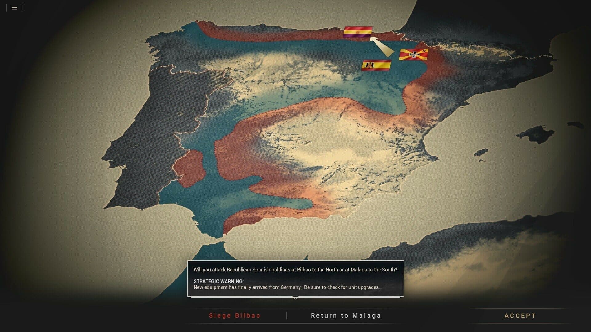 Panzer Corps 2: Axis Operations - Spanish Civil War screenshot 4