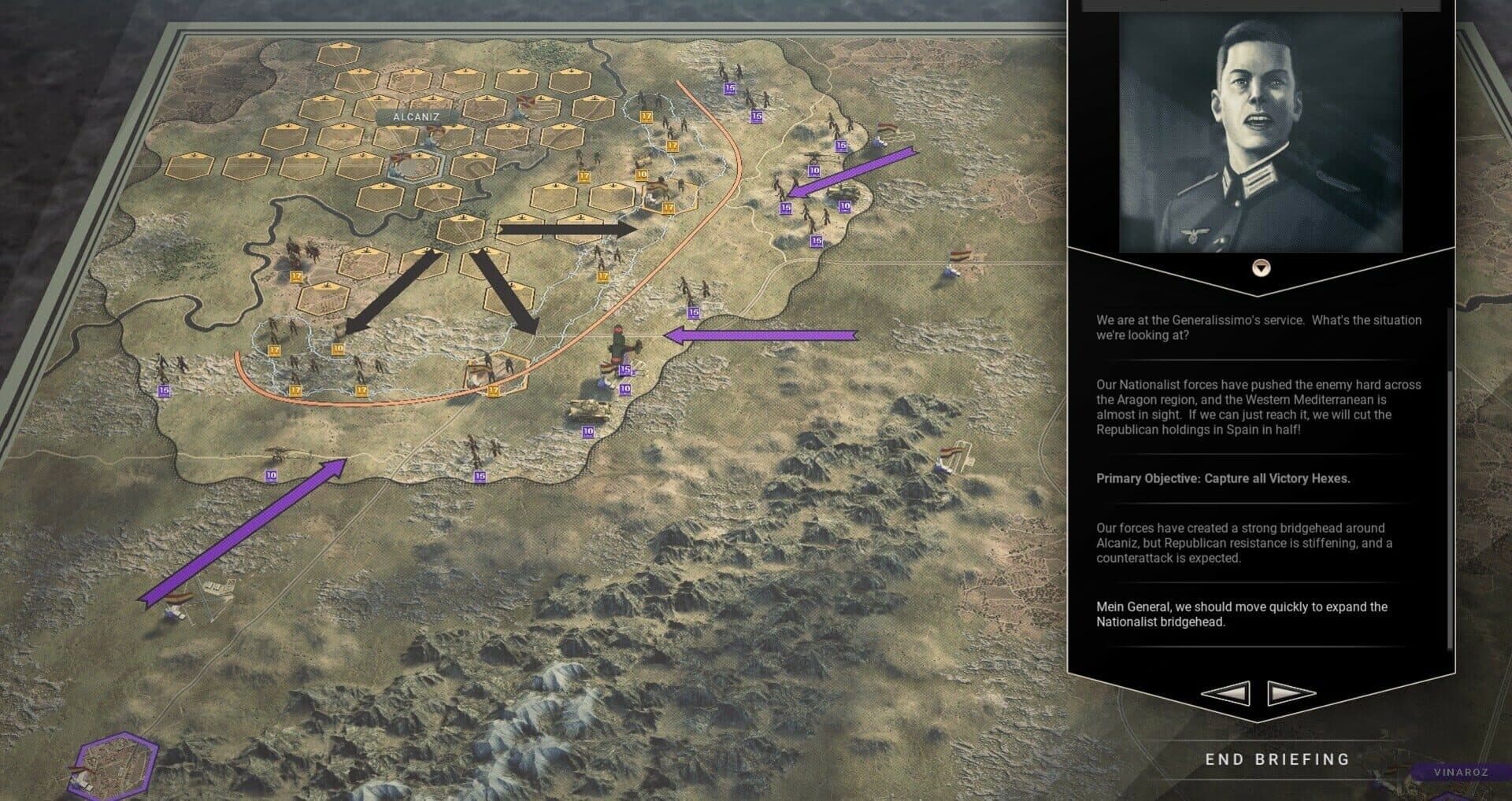 Panzer Corps 2: Axis Operations - Spanish Civil War screenshot 9