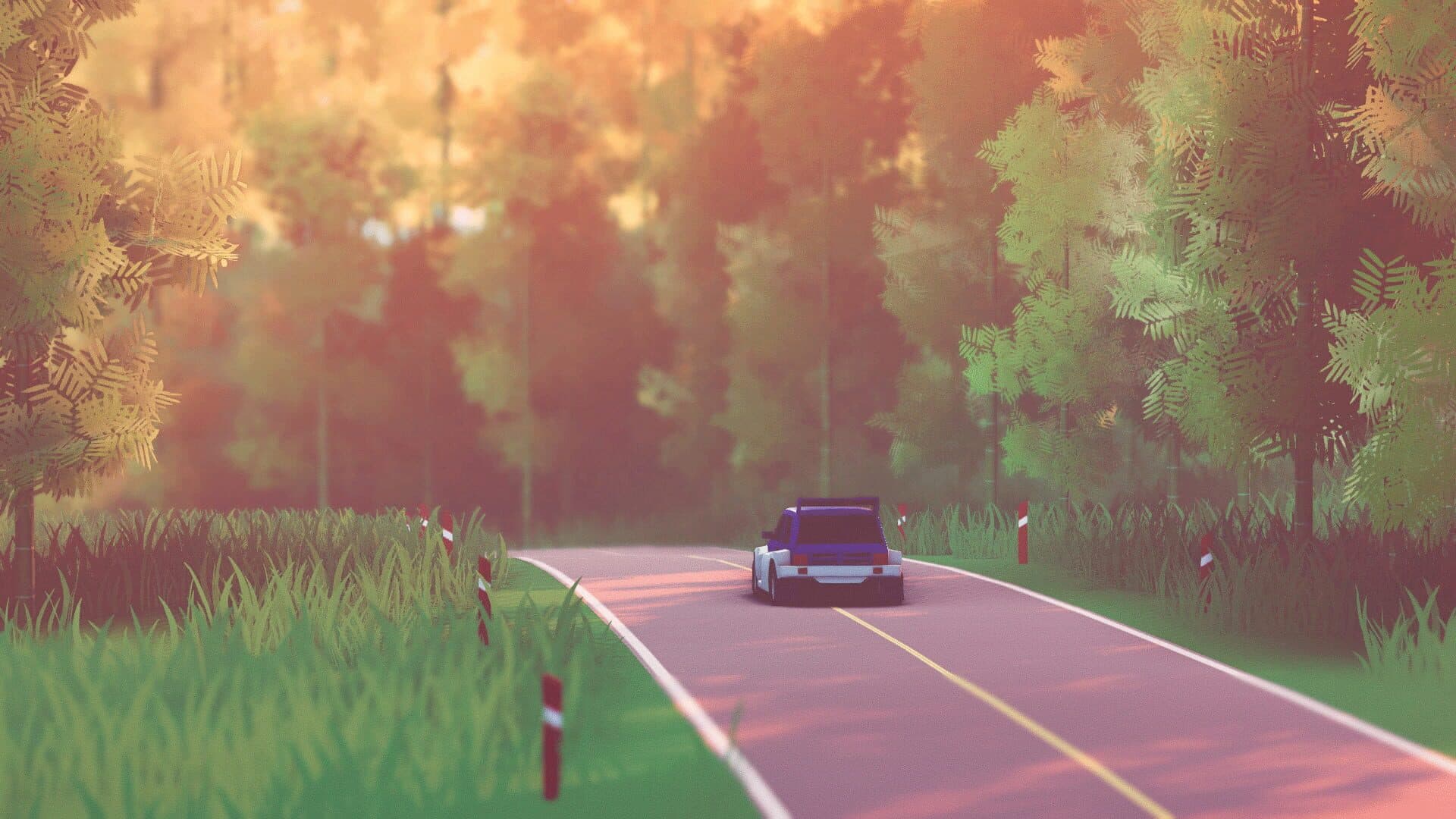 Art of Rally: Deluxe Edition screenshot 2
