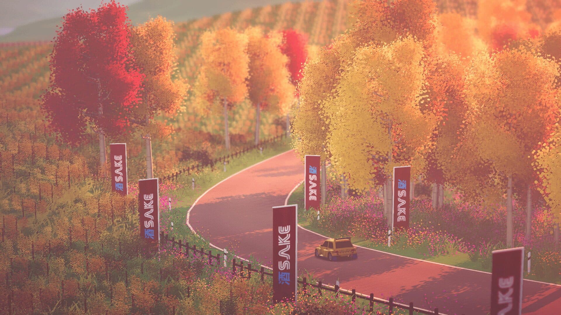 Art of Rally: Deluxe Edition screenshot 5