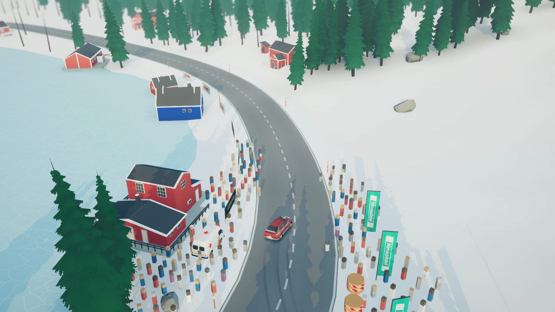 Art of Rally: Deluxe Edition screenshot 6