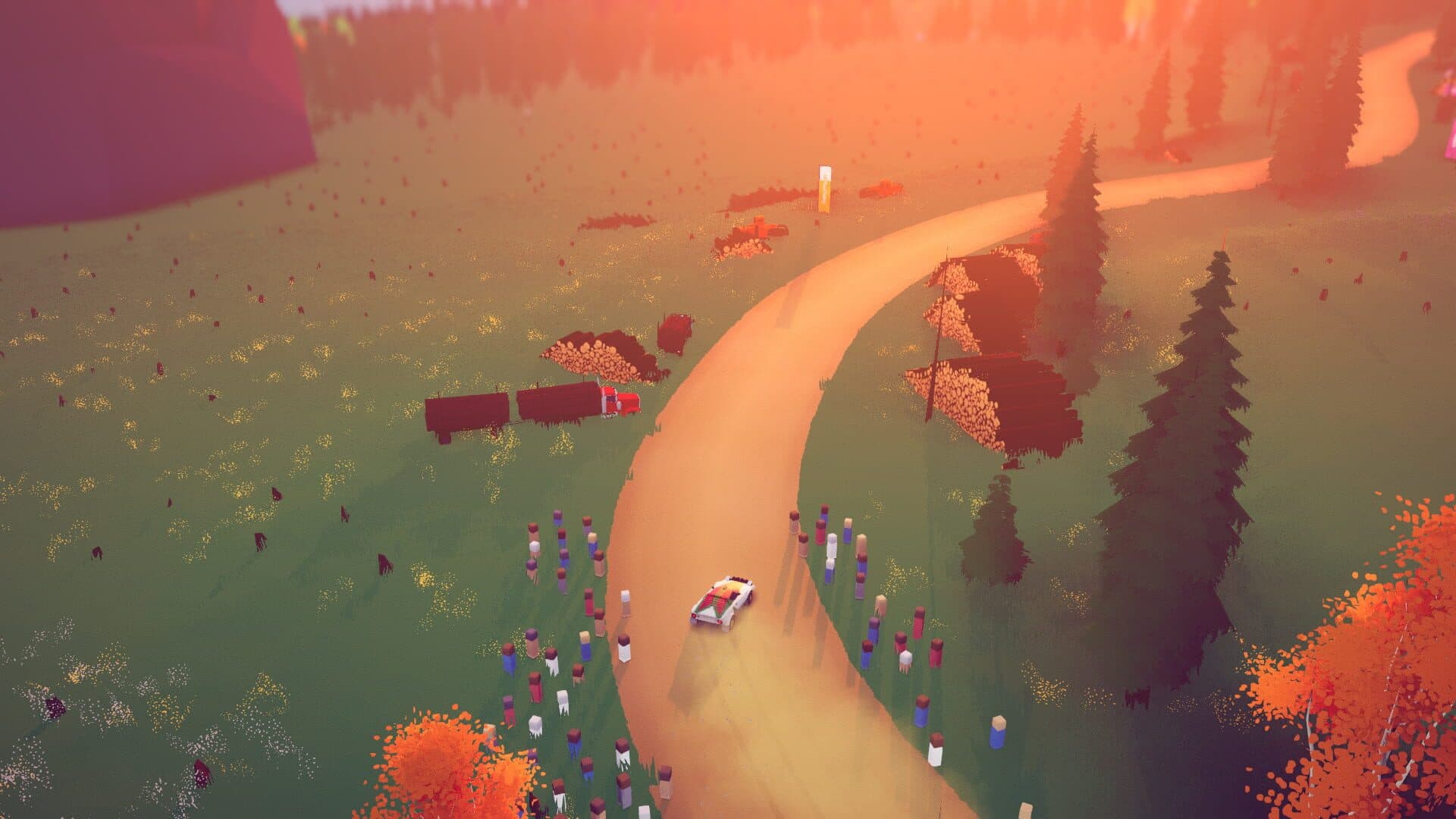 Art of Rally: Deluxe Edition screenshot 10