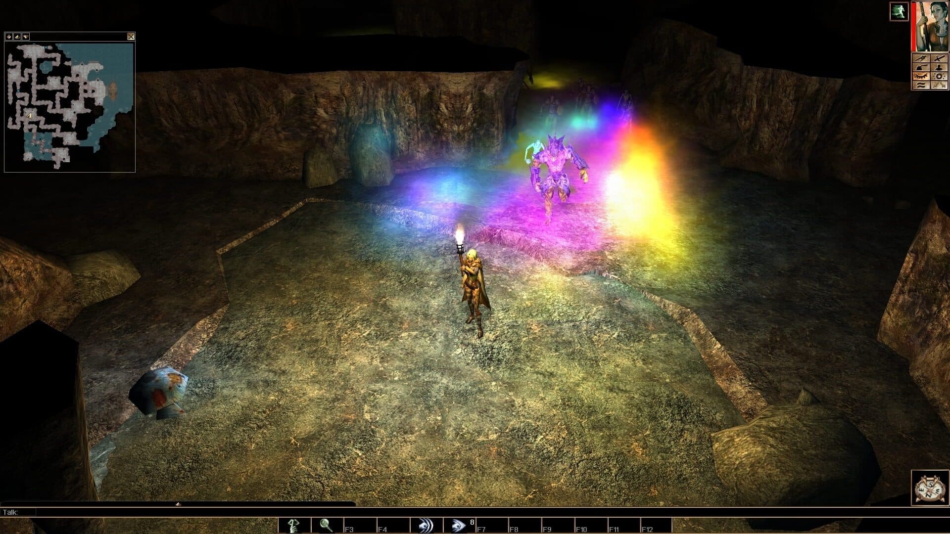 Neverwinter Nights: Dark Dreams of Furiae screenshot 1