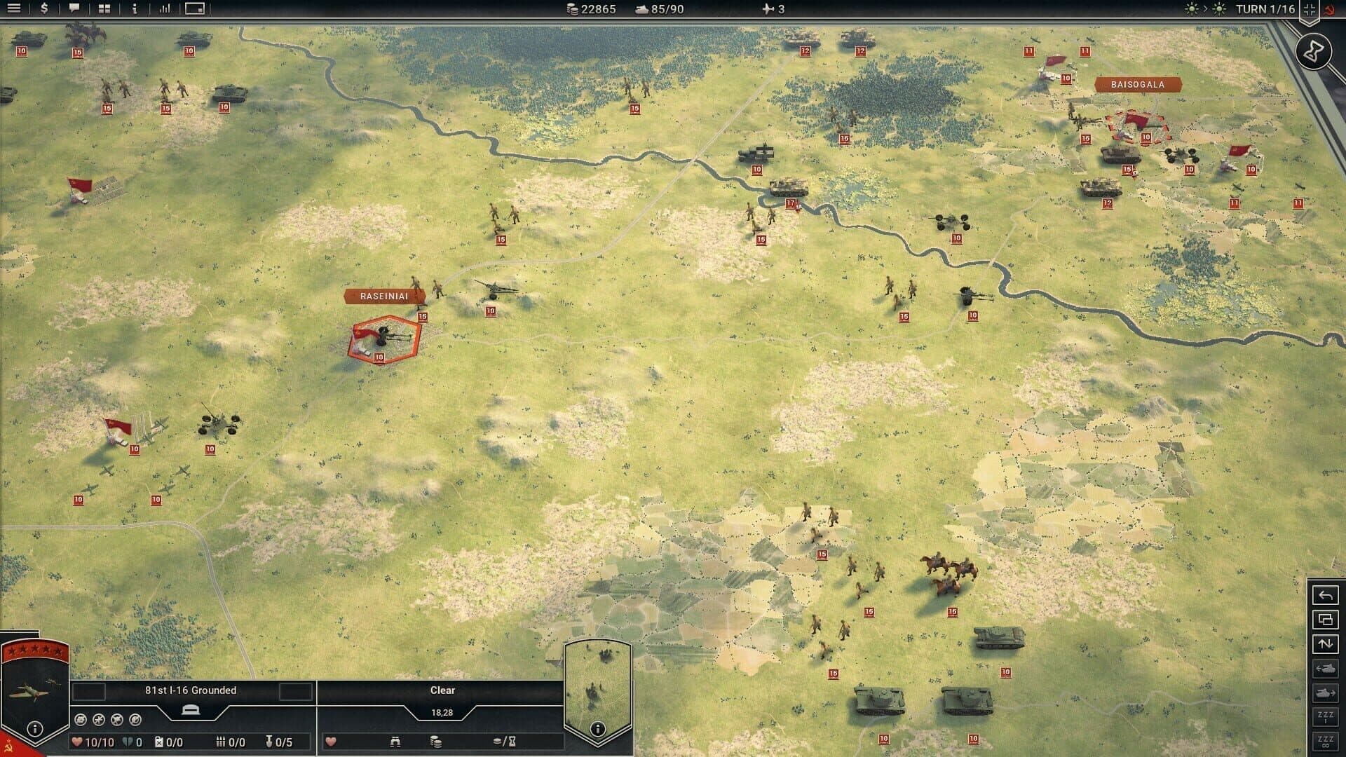 Panzer Corps 2: Axis Operations - 1941 screenshot 10