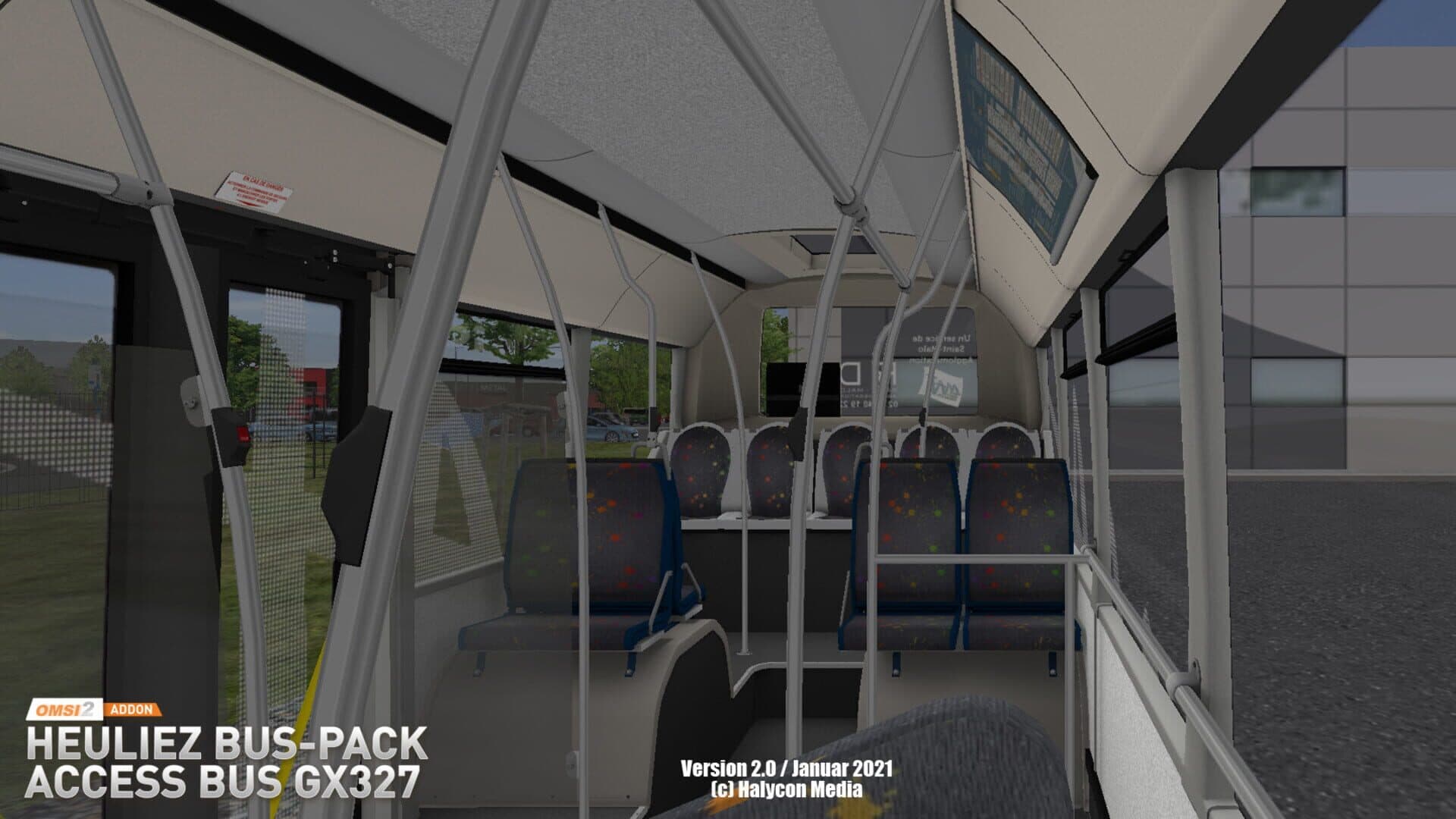 OMSI 2: Heuliez Bus-Pack Access Bus GX327 screenshot 28