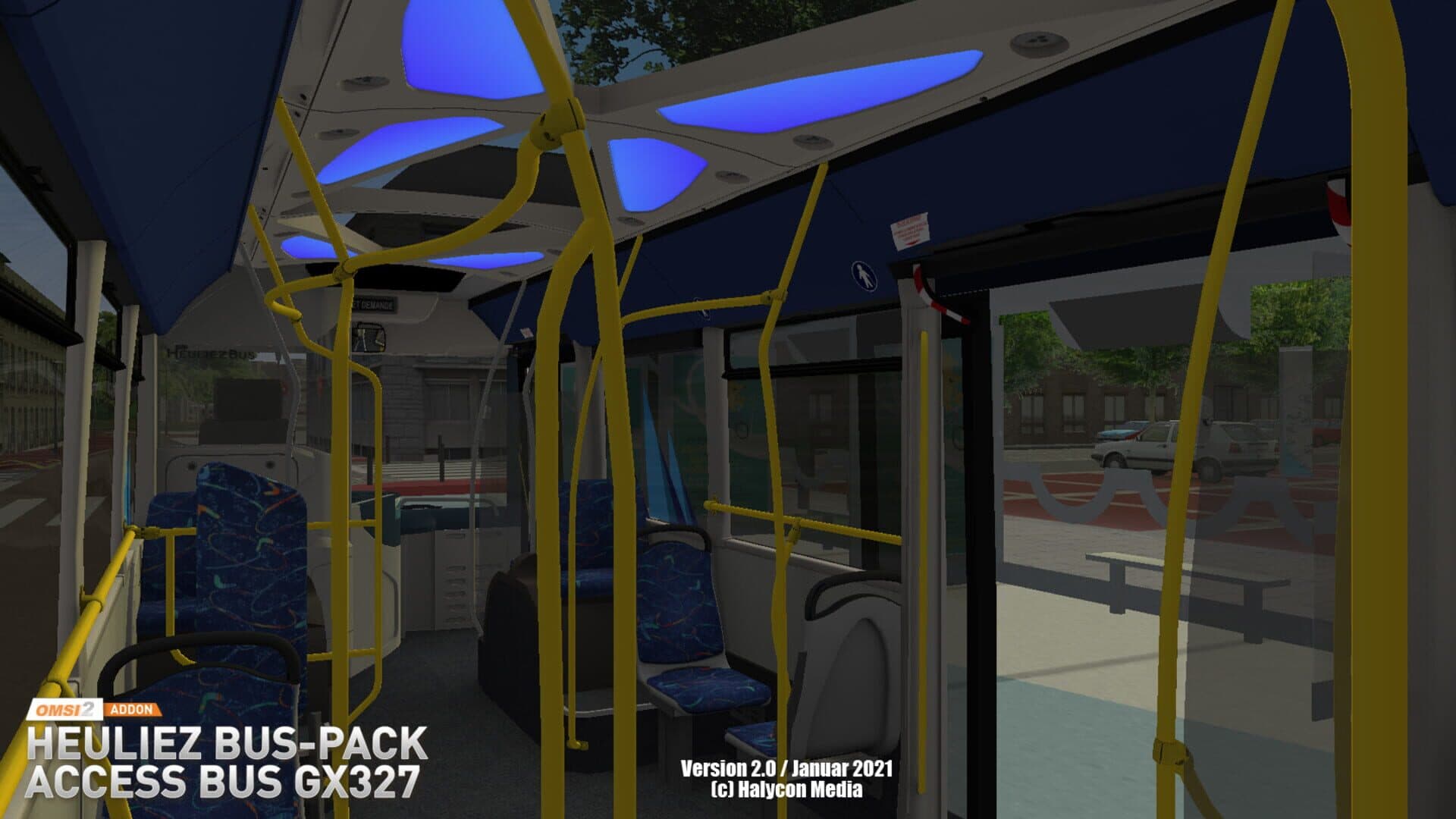 OMSI 2: Heuliez Bus-Pack Access Bus GX327 screenshot 27