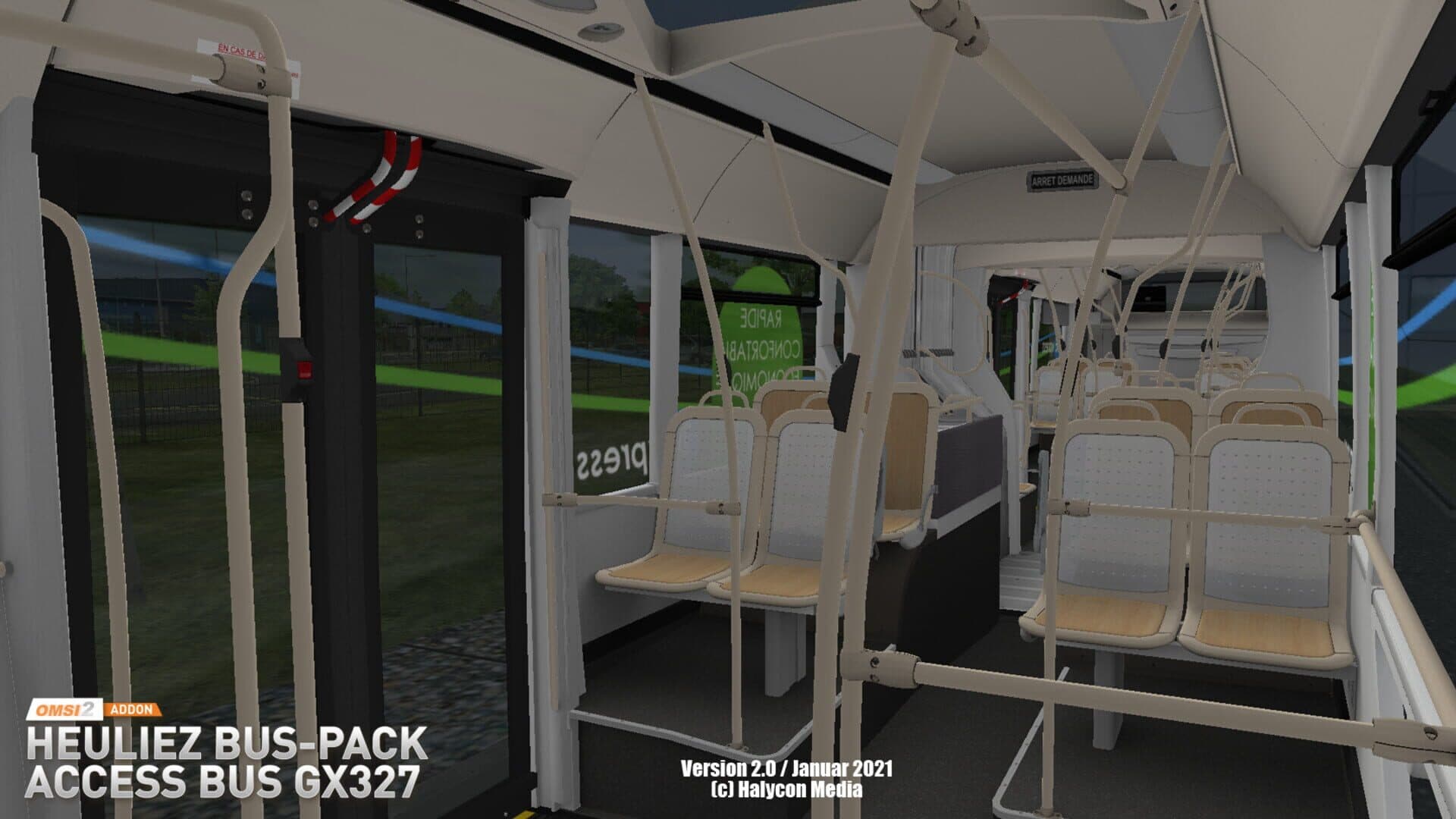 OMSI 2: Heuliez Bus-Pack Access Bus GX327 screenshot 26