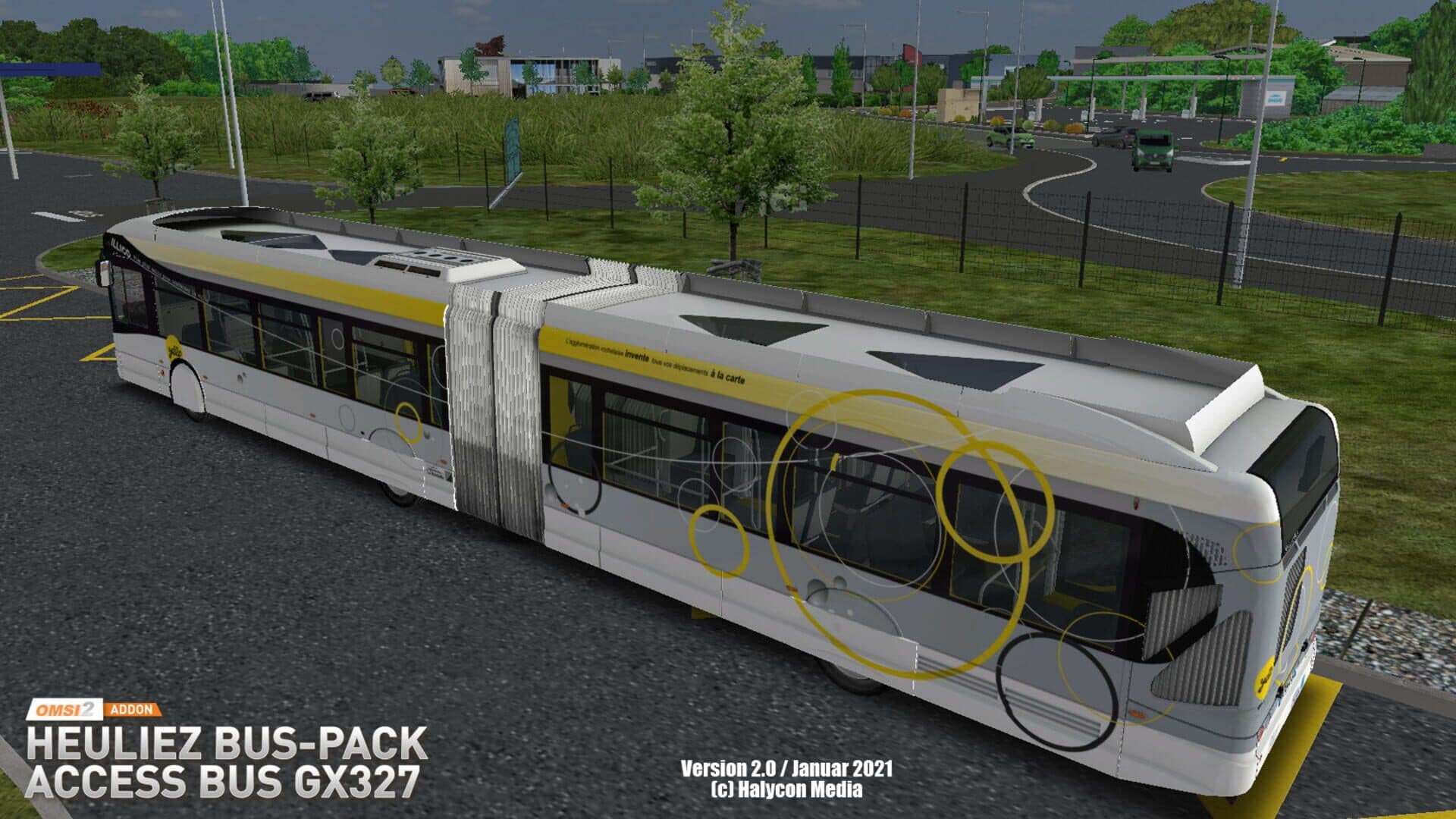 OMSI 2: Heuliez Bus-Pack Access Bus GX327 screenshot 25