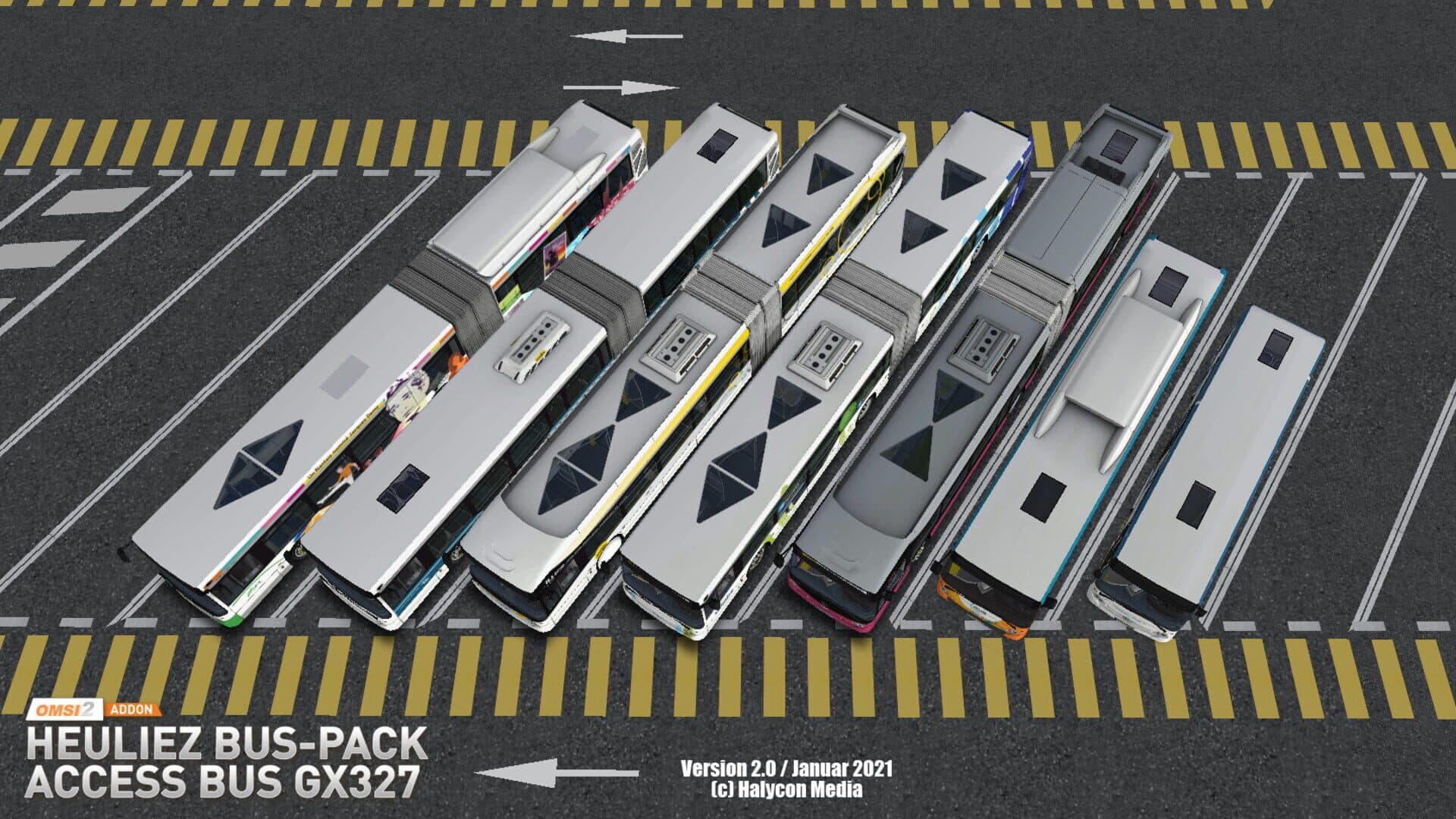 OMSI 2: Heuliez Bus-Pack Access Bus GX327 screenshot 23
