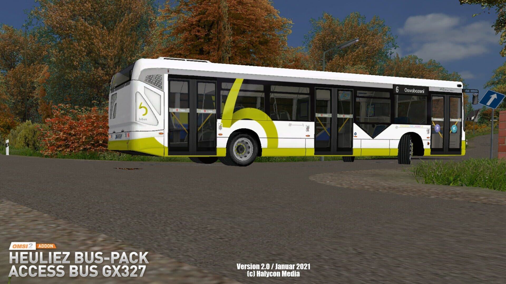 OMSI 2: Heuliez Bus-Pack Access Bus GX327 screenshot 32