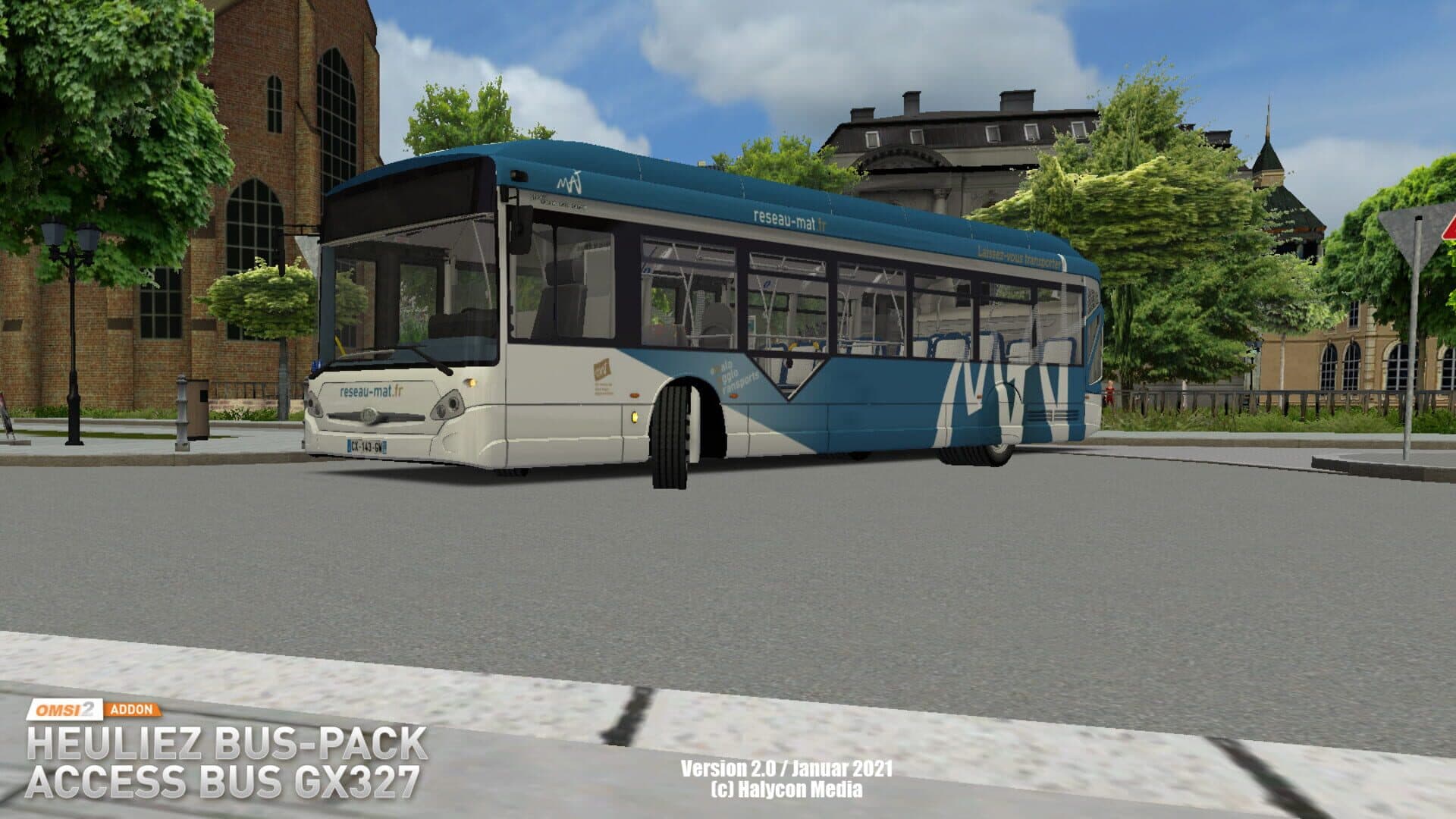 OMSI 2: Heuliez Bus-Pack Access Bus GX327 screenshot 20