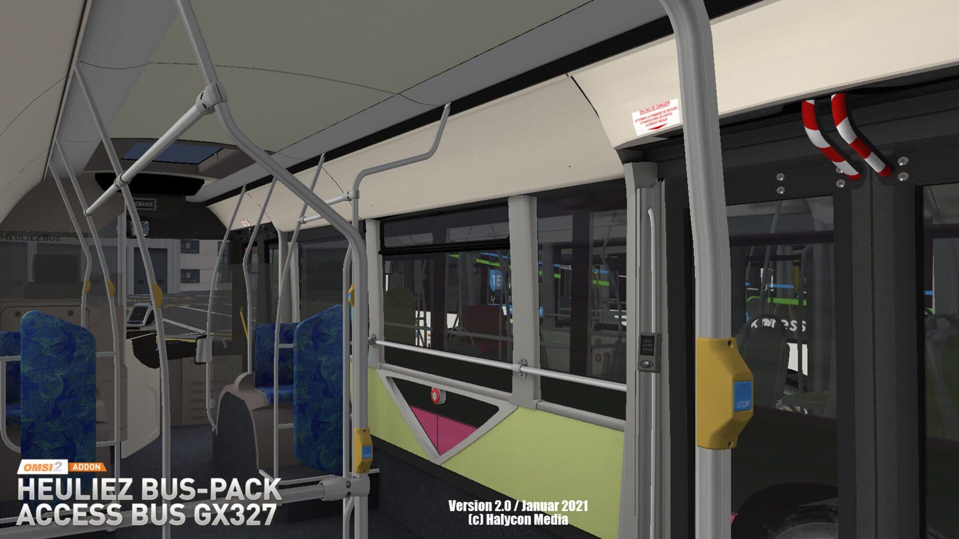 OMSI 2: Heuliez Bus-Pack Access Bus GX327 screenshot 19