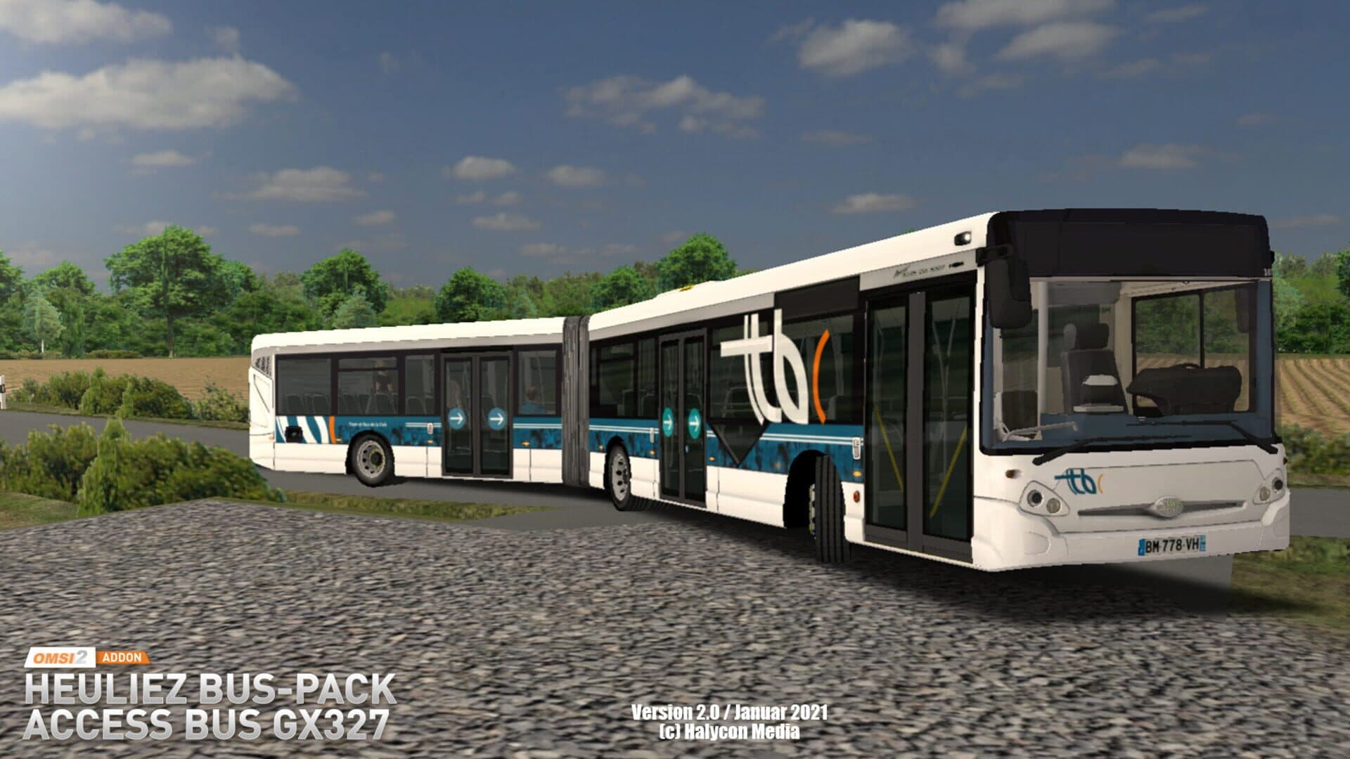 OMSI 2: Heuliez Bus-Pack Access Bus GX327 screenshot 18