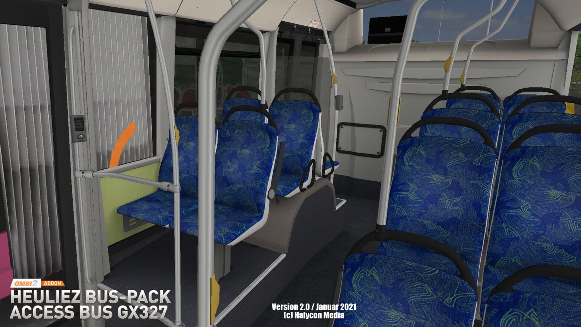 OMSI 2: Heuliez Bus-Pack Access Bus GX327 screenshot 17