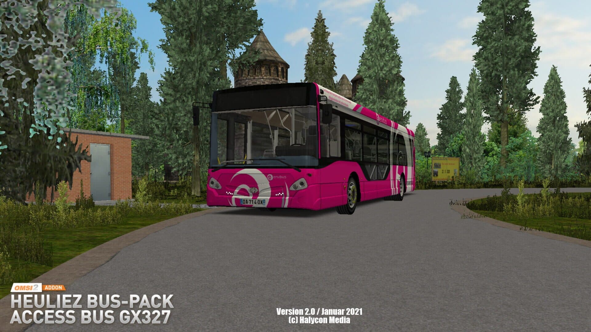 OMSI 2: Heuliez Bus-Pack Access Bus GX327 screenshot 16