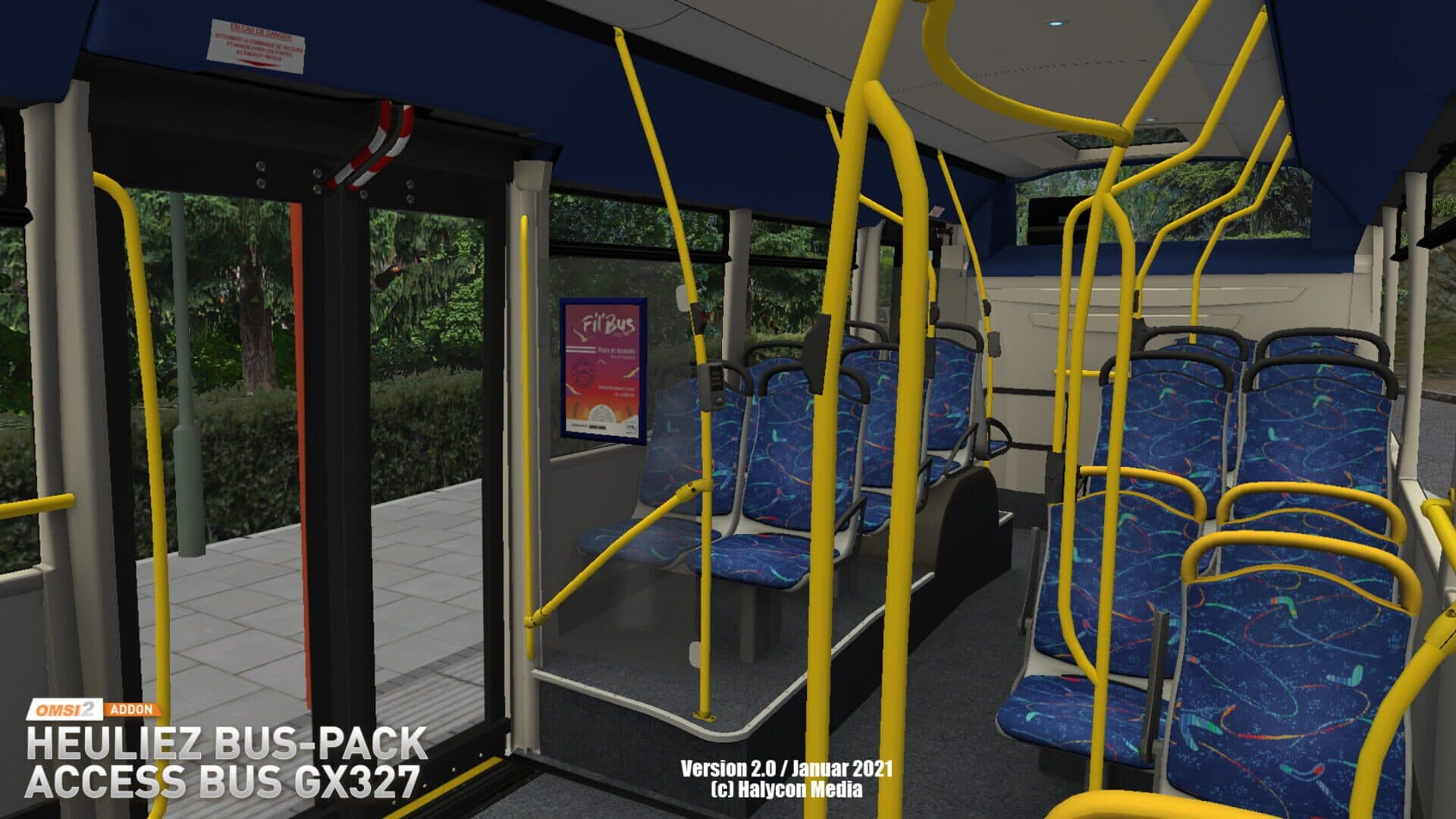OMSI 2: Heuliez Bus-Pack Access Bus GX327 screenshot 15