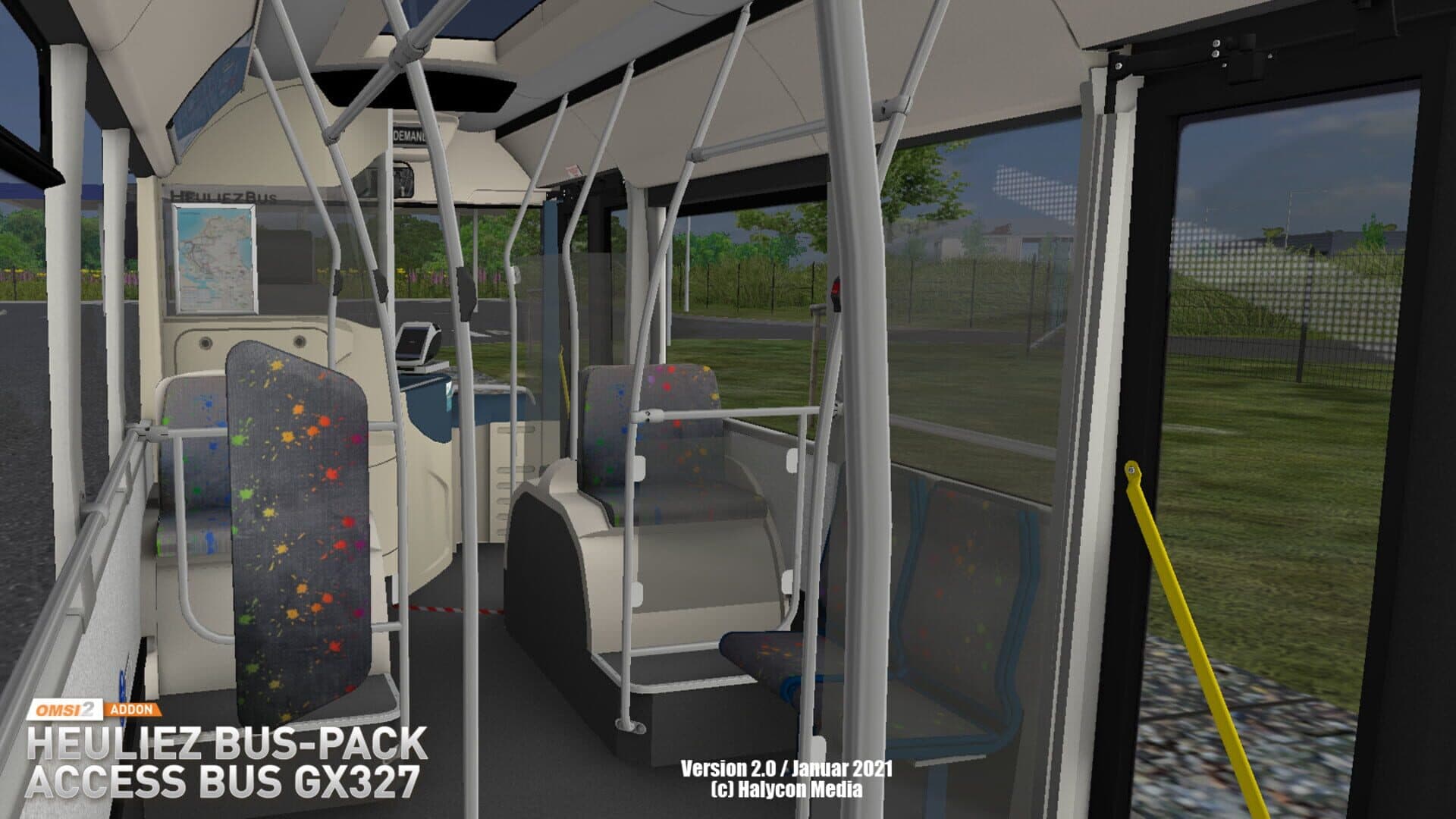 OMSI 2: Heuliez Bus-Pack Access Bus GX327 screenshot 13