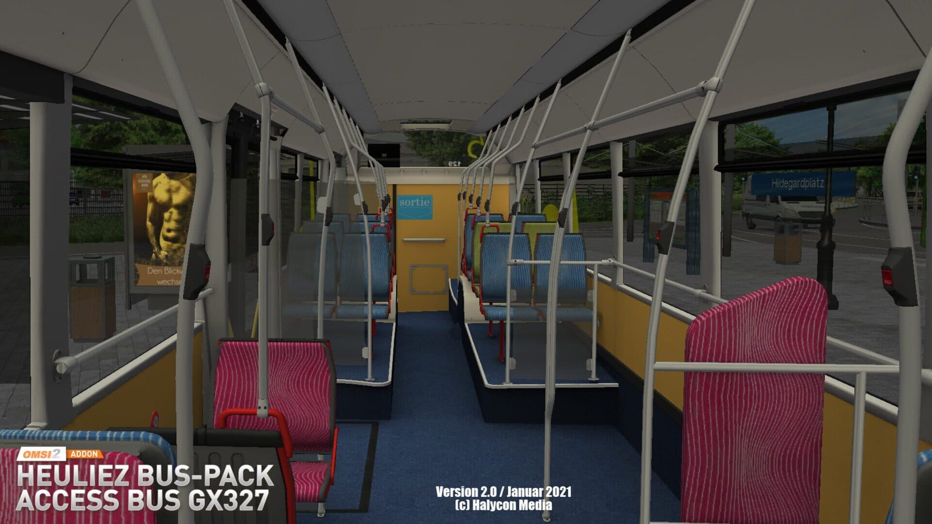 OMSI 2: Heuliez Bus-Pack Access Bus GX327 screenshot 12