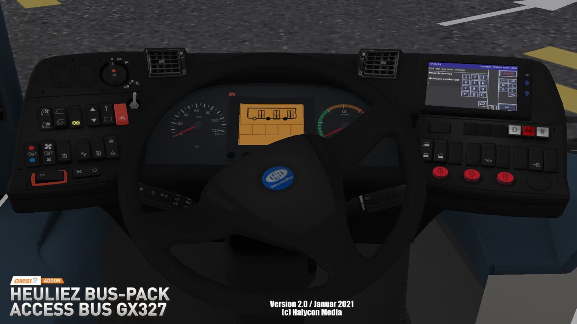 OMSI 2: Heuliez Bus-Pack Access Bus GX327 screenshot 11