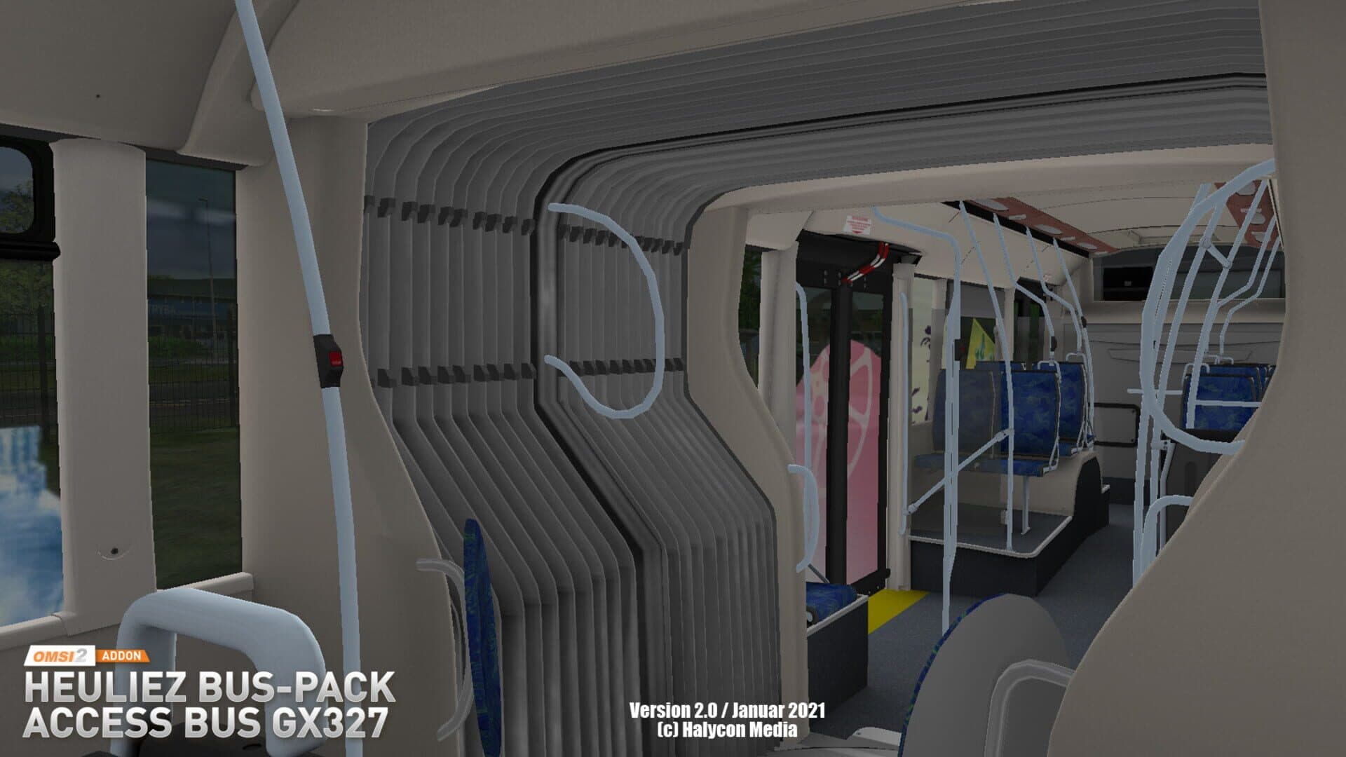 OMSI 2: Heuliez Bus-Pack Access Bus GX327 screenshot 10