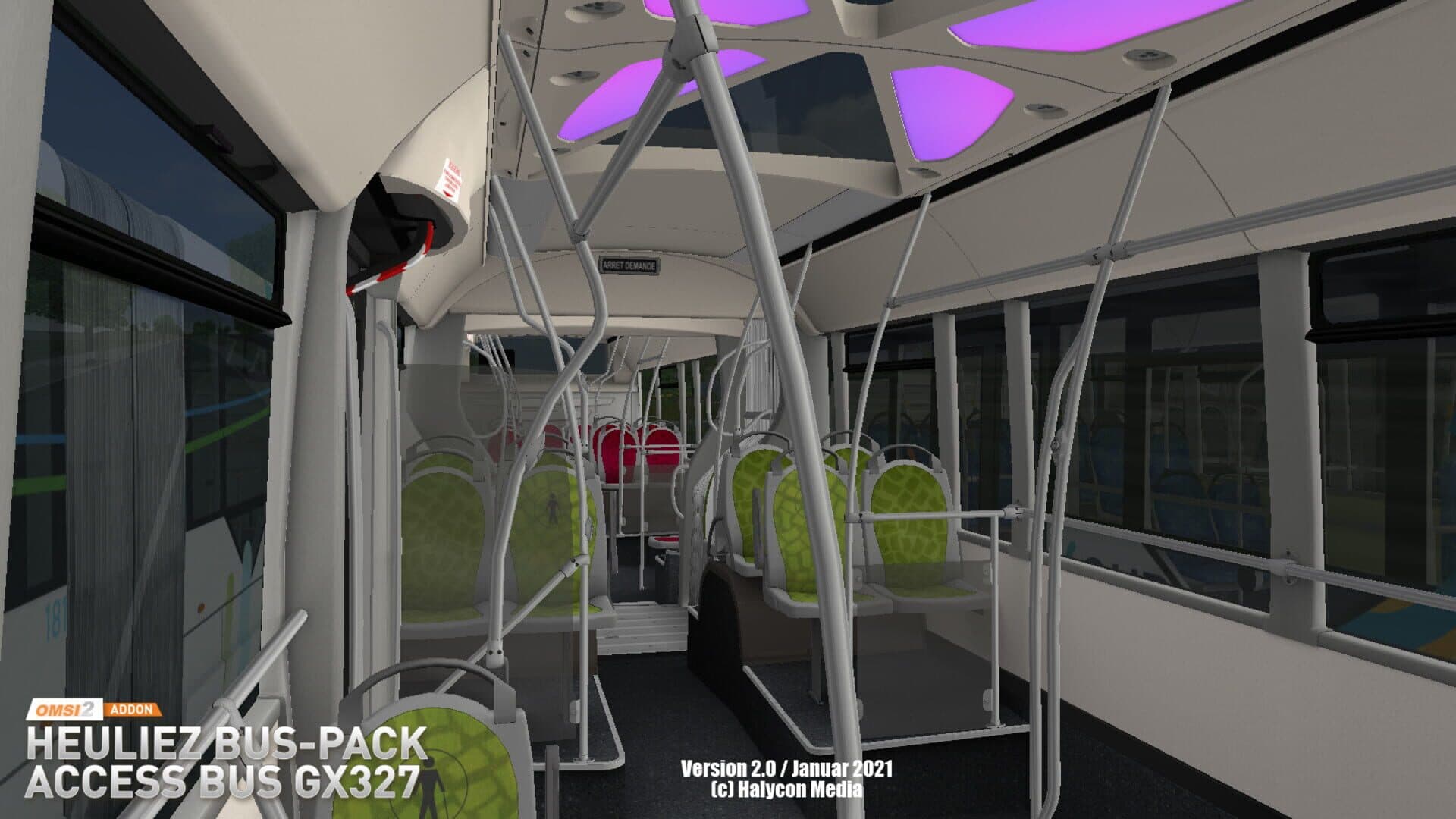 OMSI 2: Heuliez Bus-Pack Access Bus GX327 screenshot 9