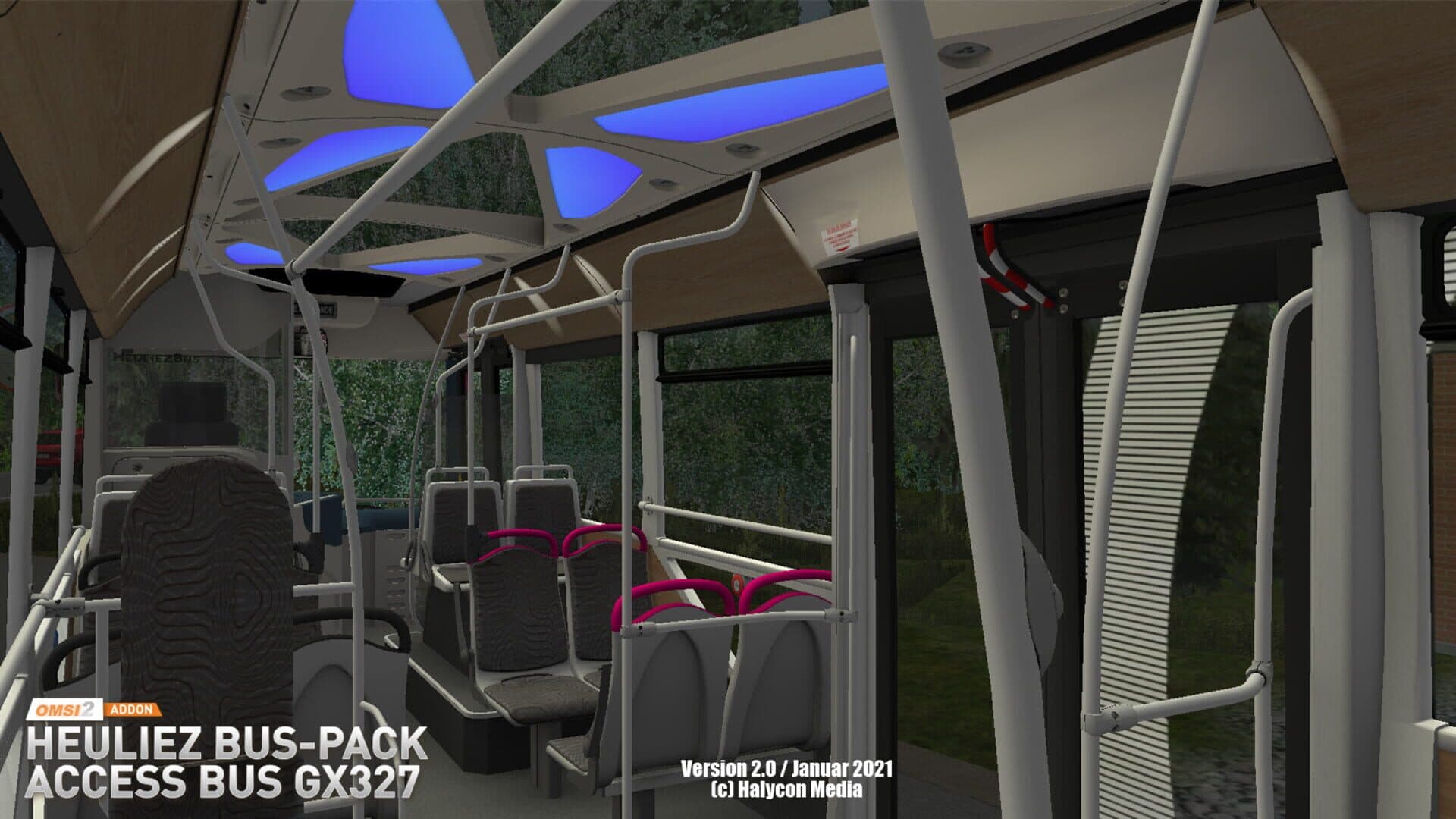 OMSI 2: Heuliez Bus-Pack Access Bus GX327 screenshot 7
