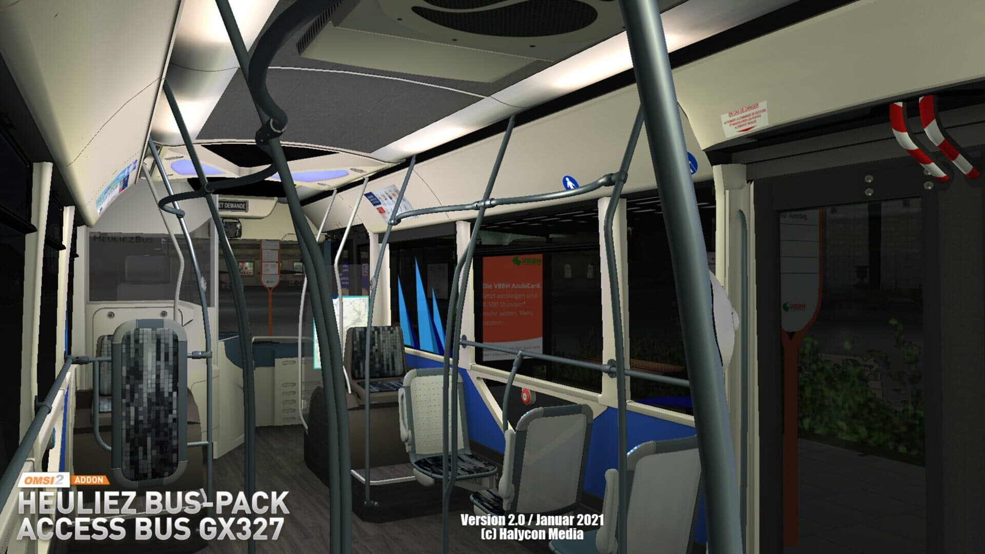 OMSI 2: Heuliez Bus-Pack Access Bus GX327 screenshot 6