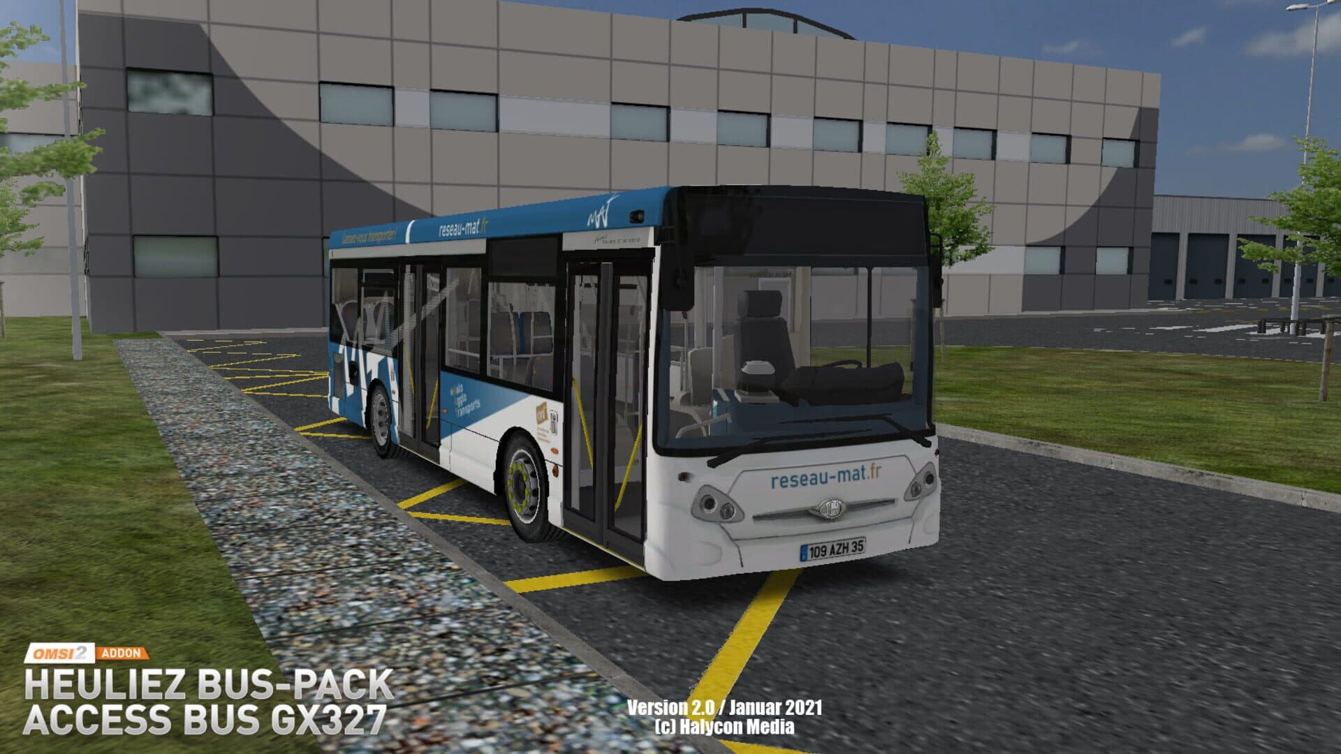 OMSI 2: Heuliez Bus-Pack Access Bus GX327 screenshot 31