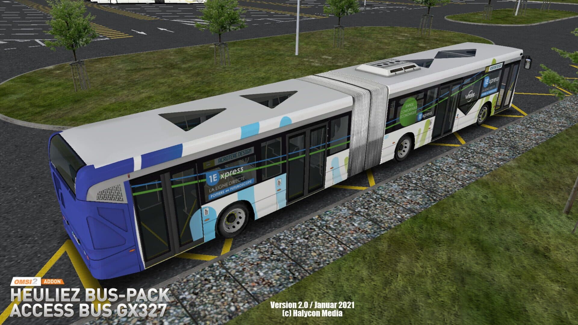 OMSI 2: Heuliez Bus-Pack Access Bus GX327 screenshot 3