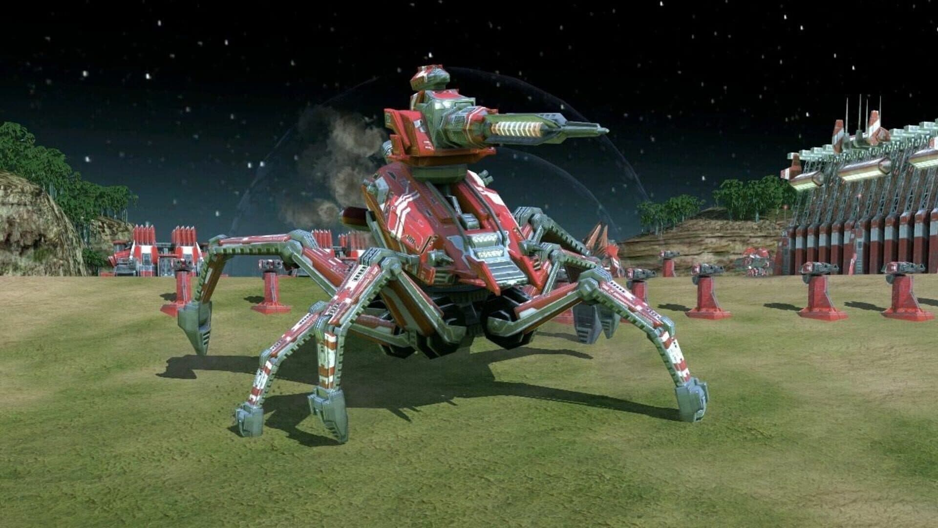 Supreme Commander 2: Infinite War Battle Pack screenshot 2