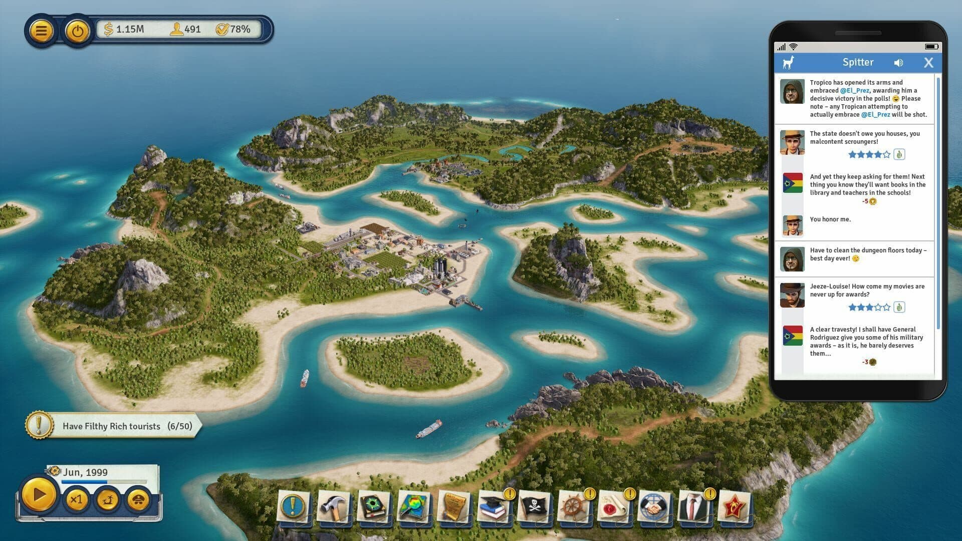 Tropico 6: Spitter screenshot 9