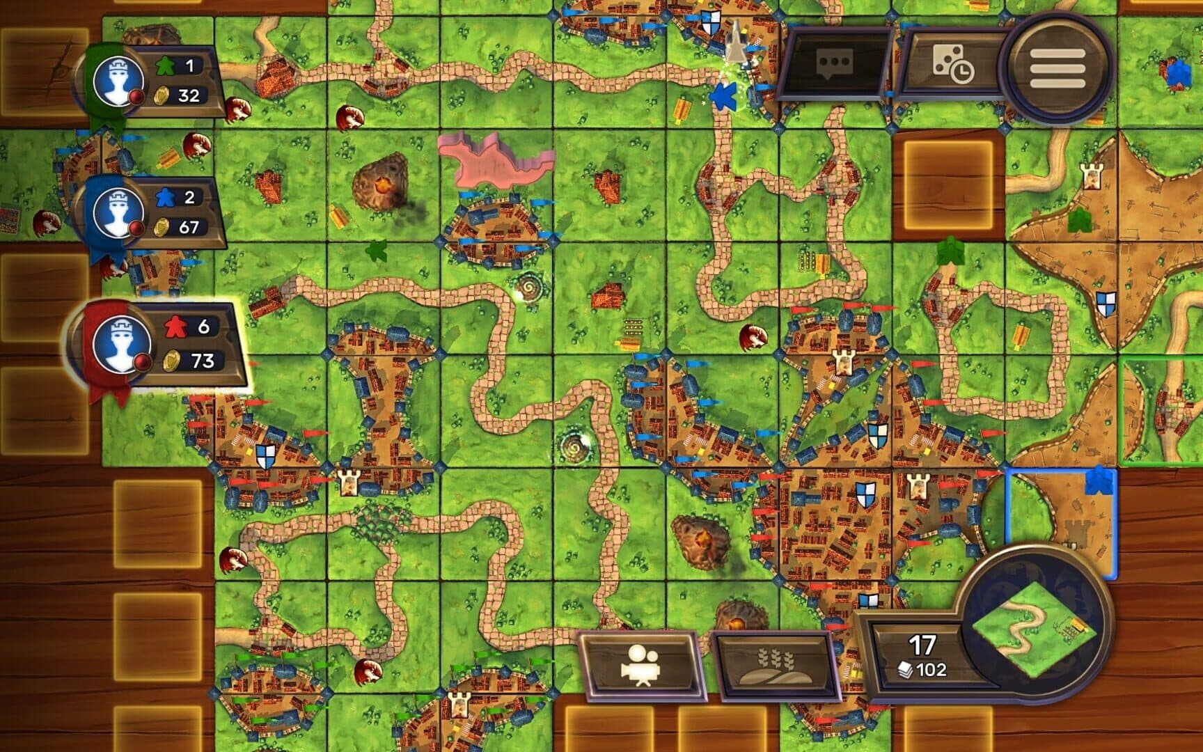 Carcassonne: The Official Board Game - The Princess & the Dragon screenshot 2