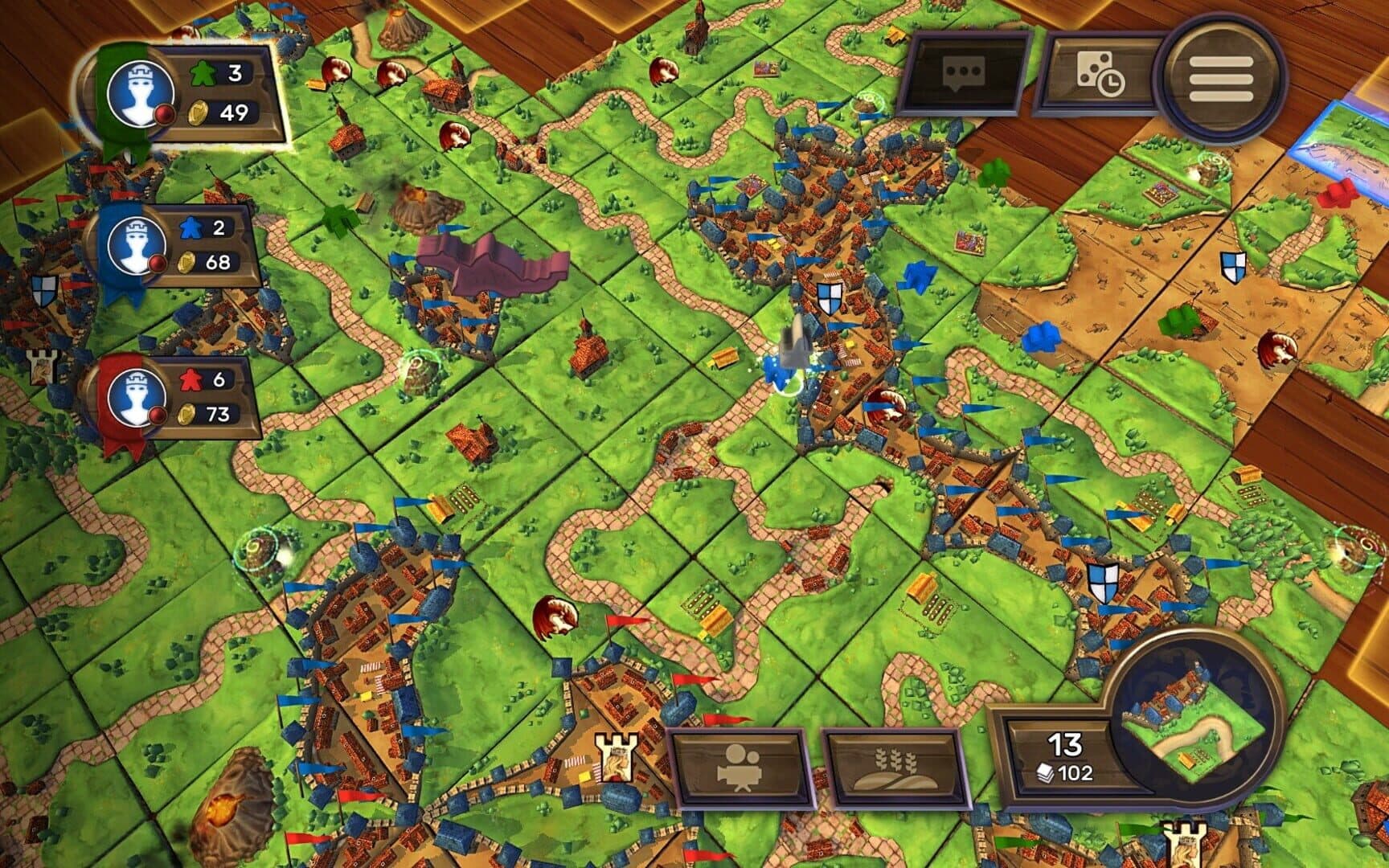 Carcassonne: The Official Board Game - The Princess & the Dragon screenshot 4