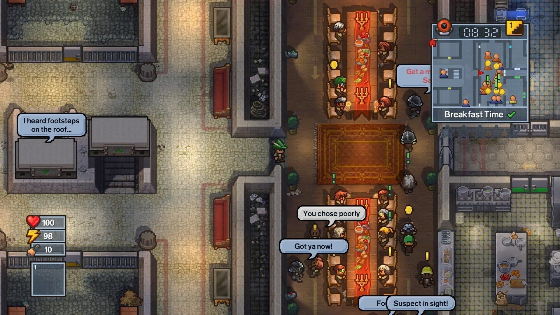 The Escapists 2: Dungeons and Duct Tape screenshot 8