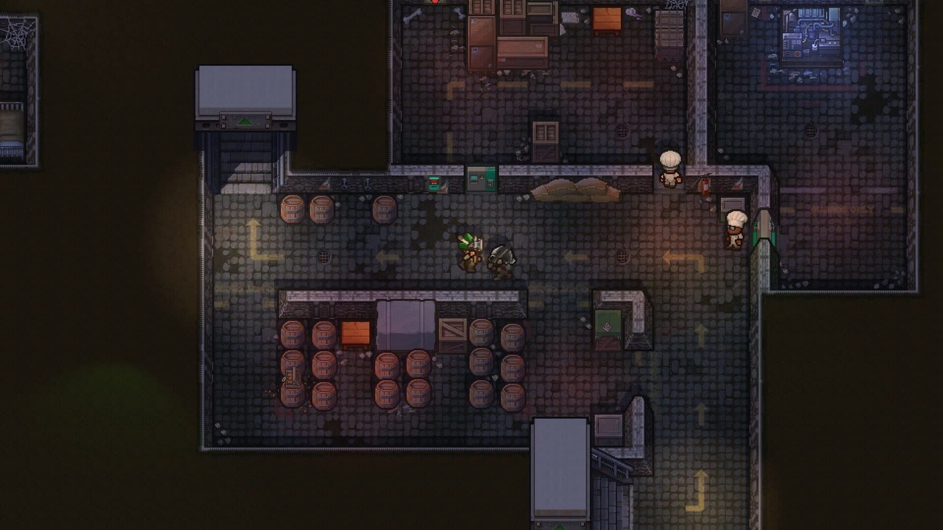 The Escapists 2: Dungeons and Duct Tape screenshot 6