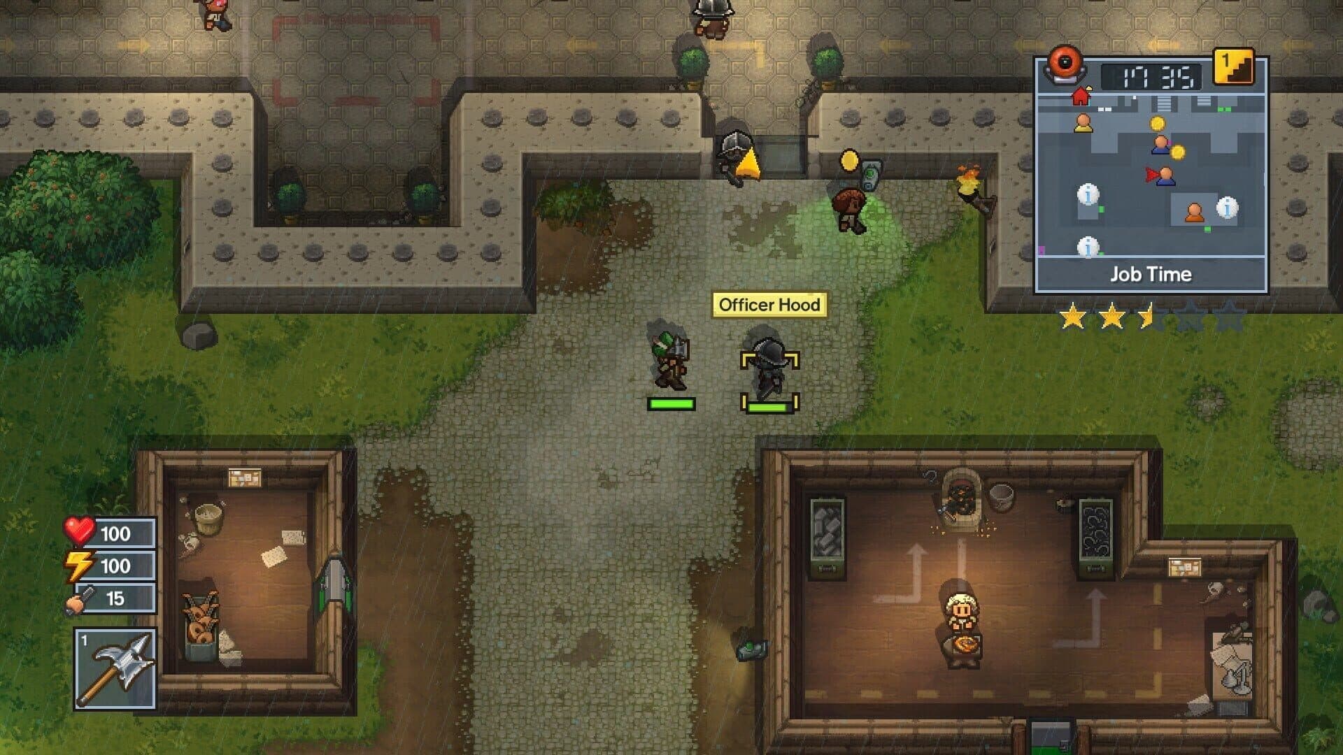 The Escapists 2: Dungeons and Duct Tape screenshot 7