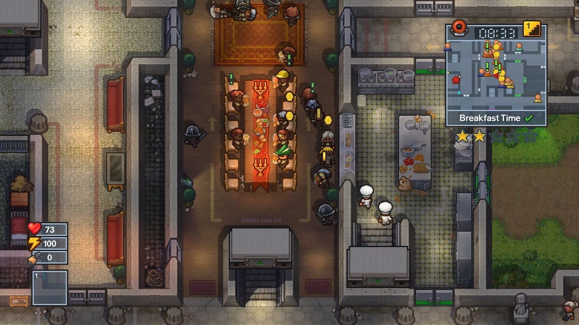 The Escapists 2: Dungeons and Duct Tape screenshot 10