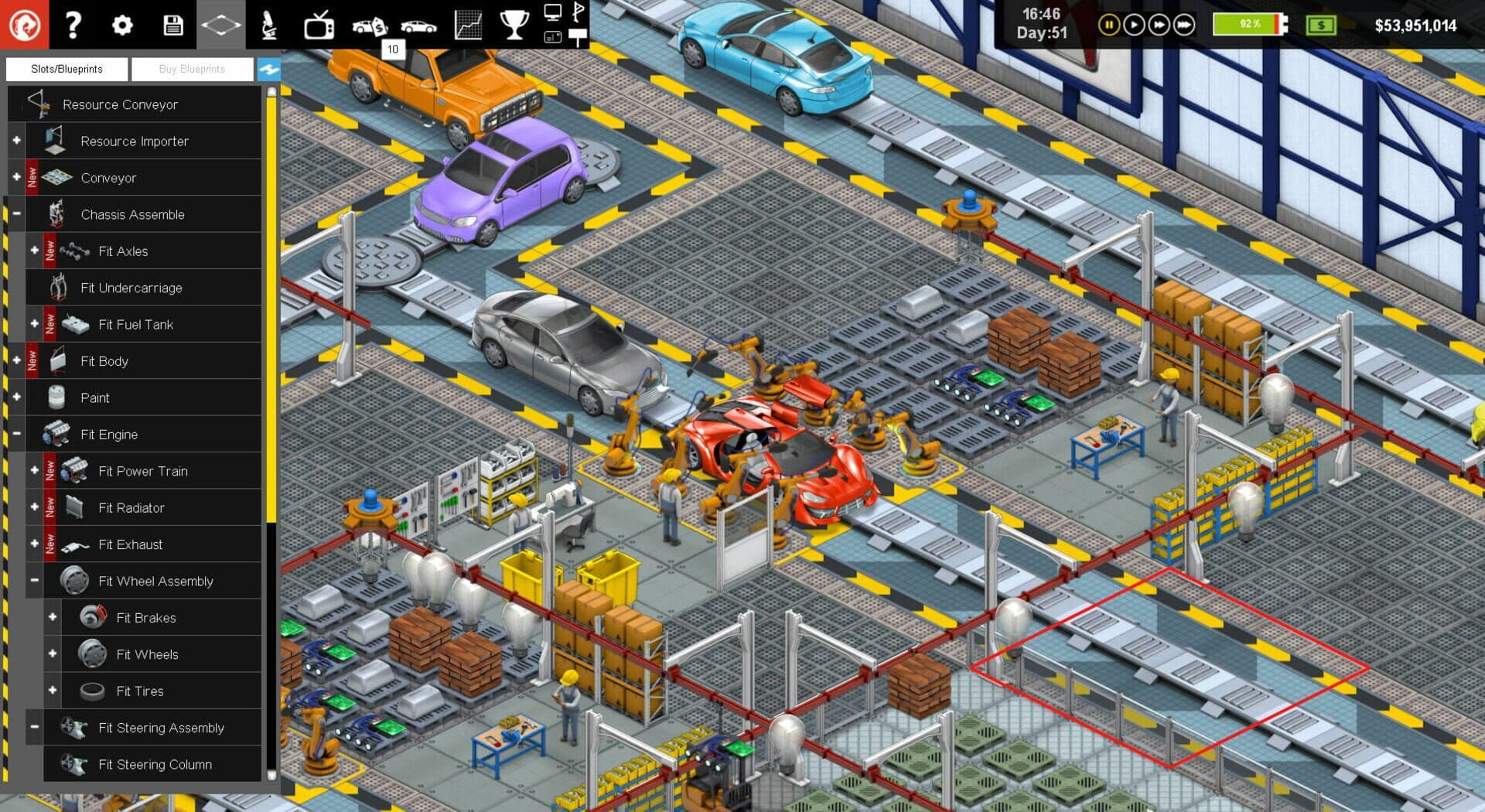 Production Line: Doors that go like this screenshot 3