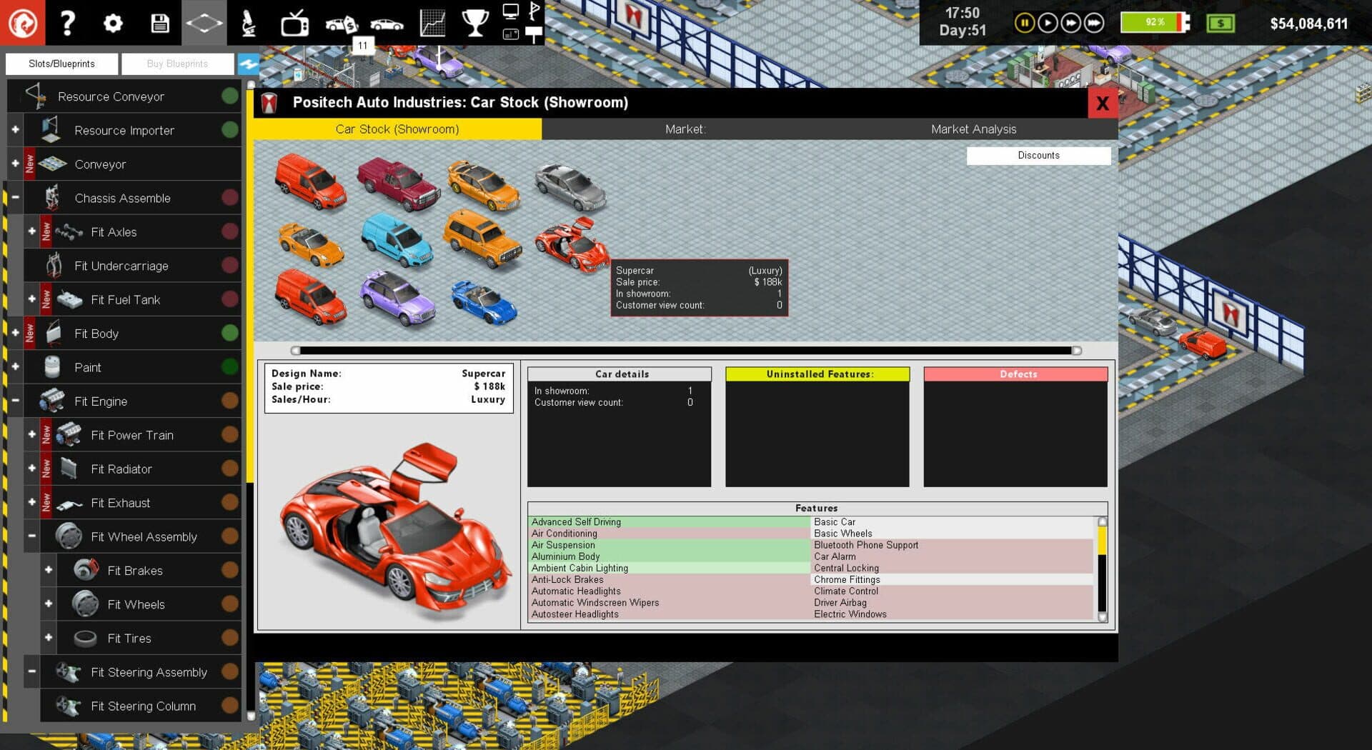 Production Line: Doors that go like this screenshot 5