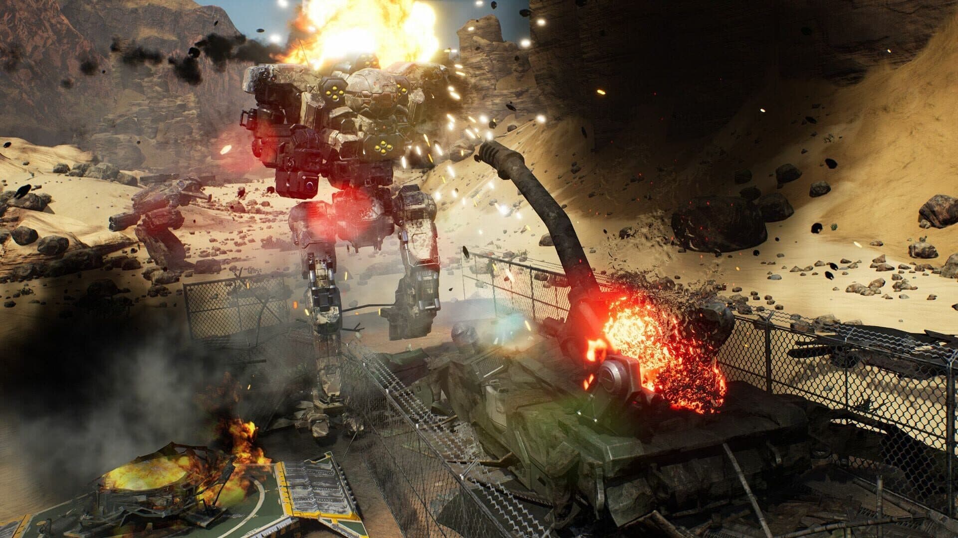 MechWarrior 5: Mercenaries - Heroes of the Inner Sphere screenshot 3