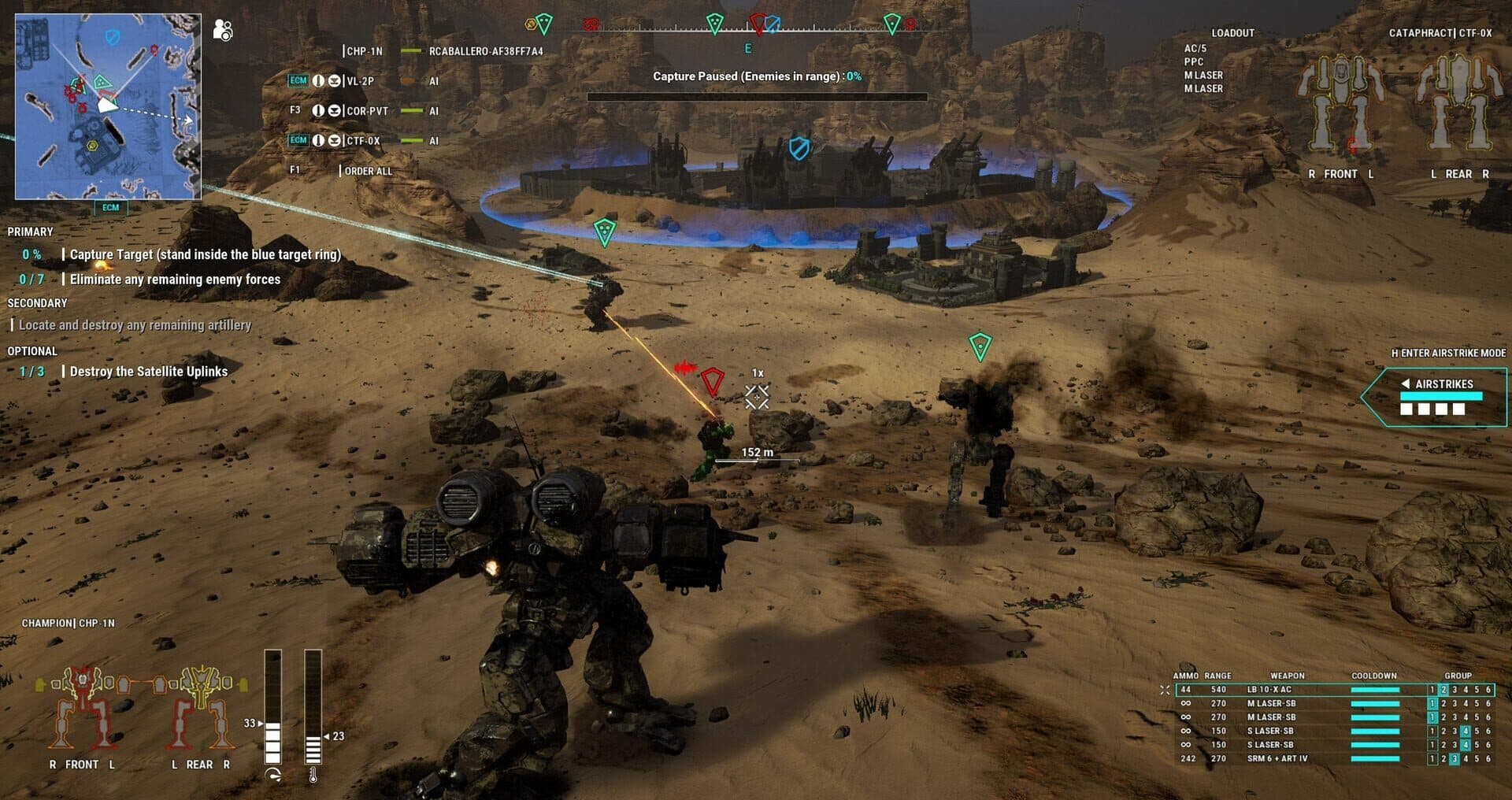 MechWarrior 5: Mercenaries - Heroes of the Inner Sphere screenshot 6